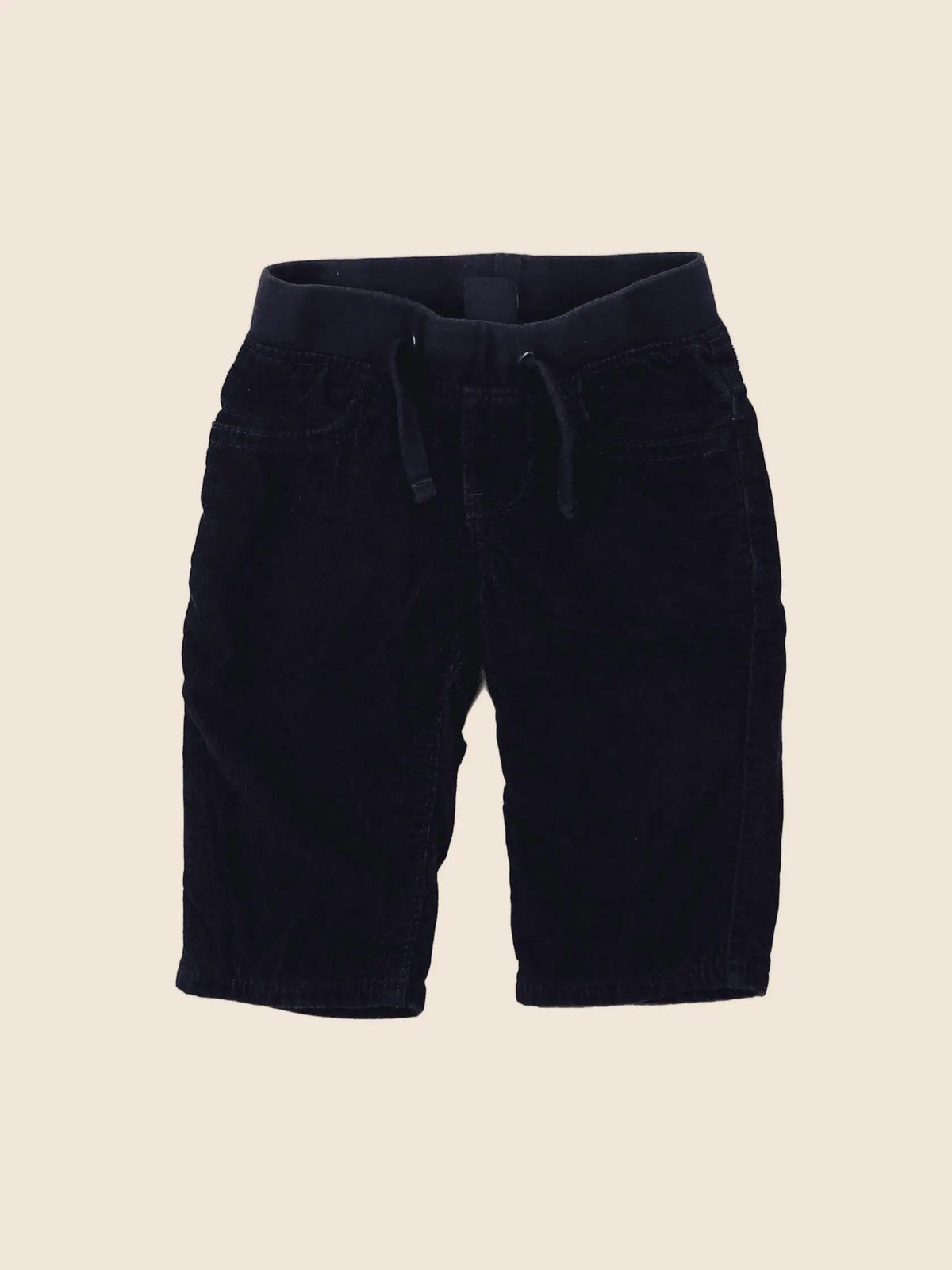 Boutchou - pantalon bleu - 3 mois