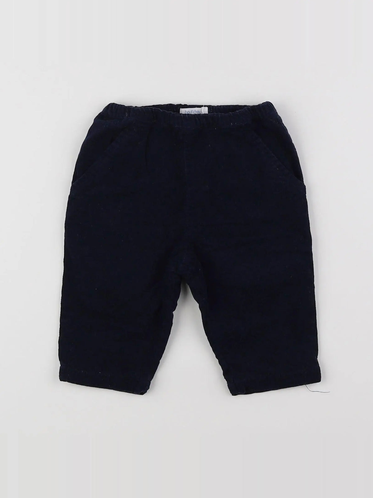 GAP - pantalon bleu - 3/6 mois