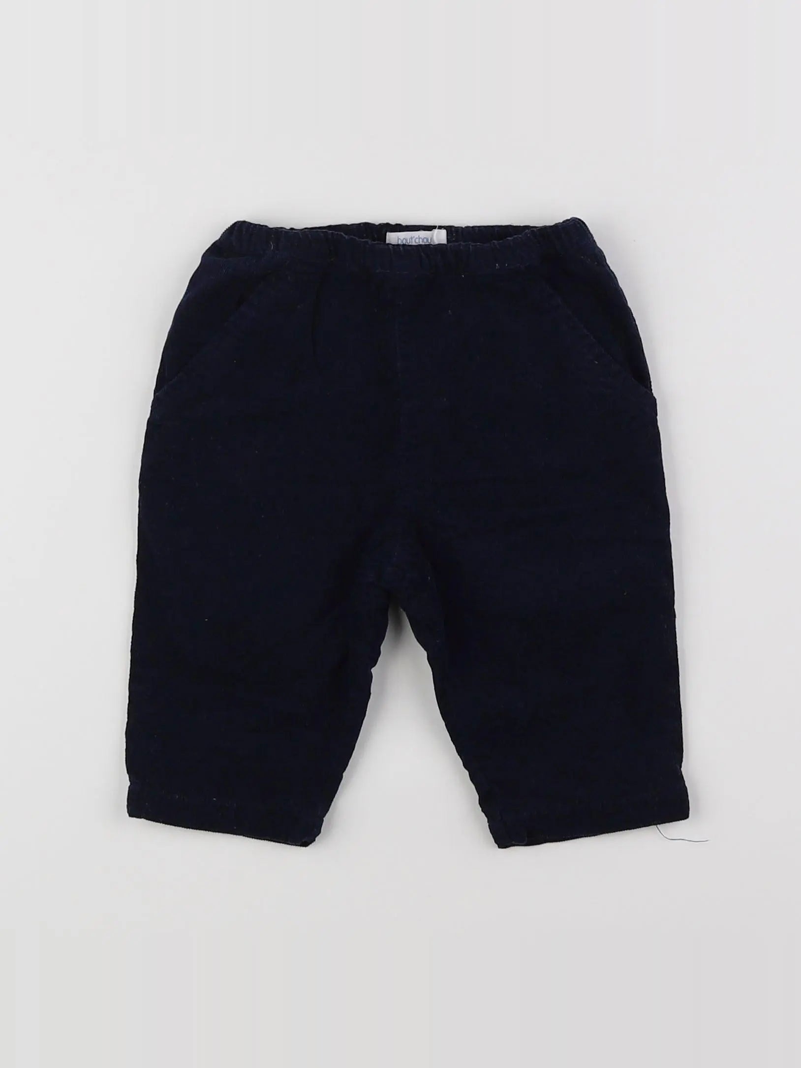 GAP - pantalon bleu - 3/6 mois