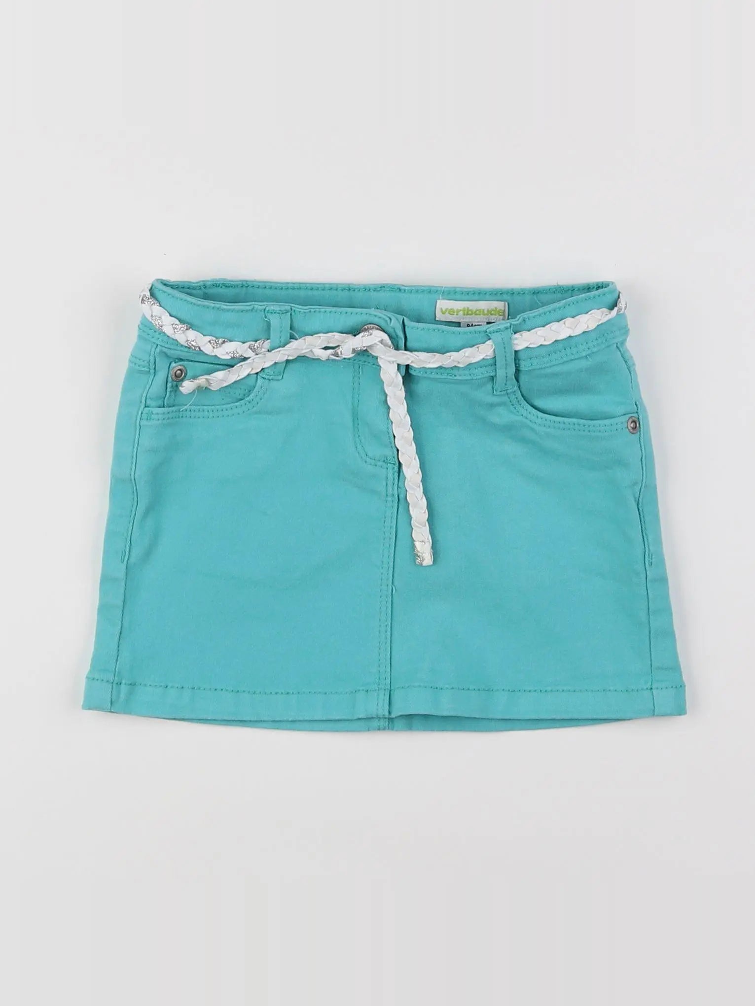 Vertbaudet - jupe bleu - 3 ans