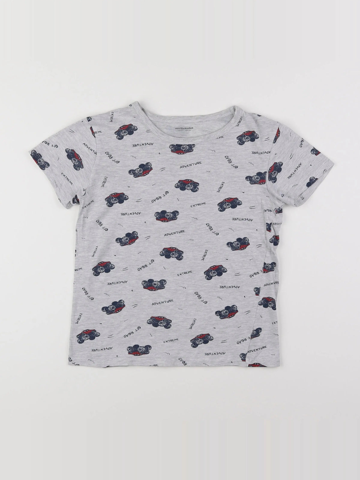 Vertbaudet - maillot de corps gris - 10 ans