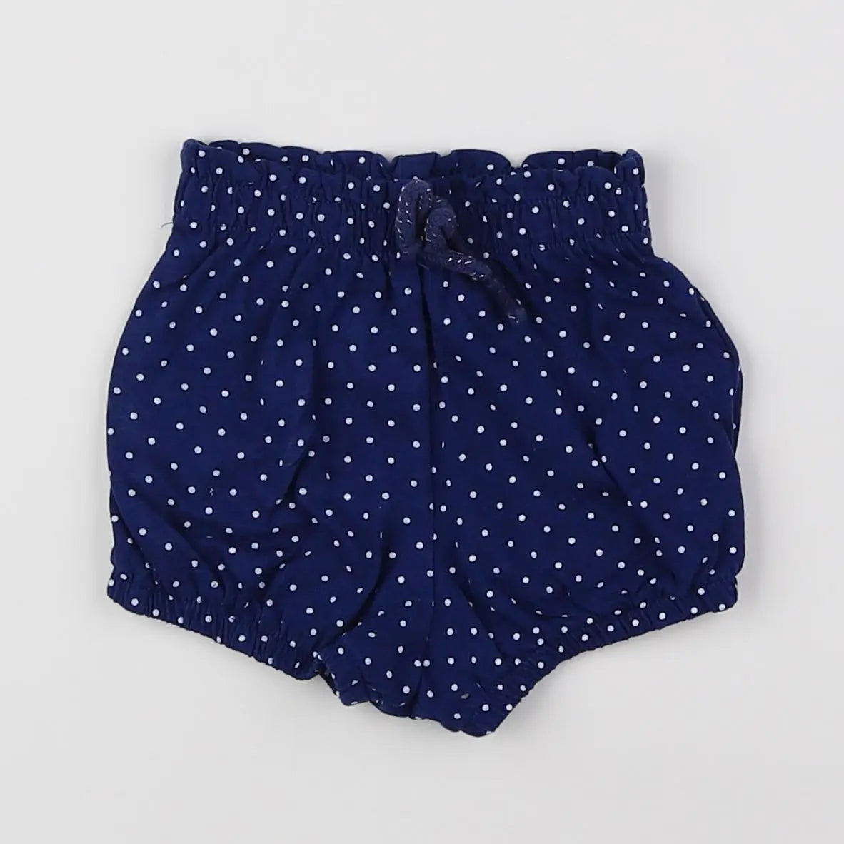 Vertbaudet - bloomer bleu, blanc - 3 mois