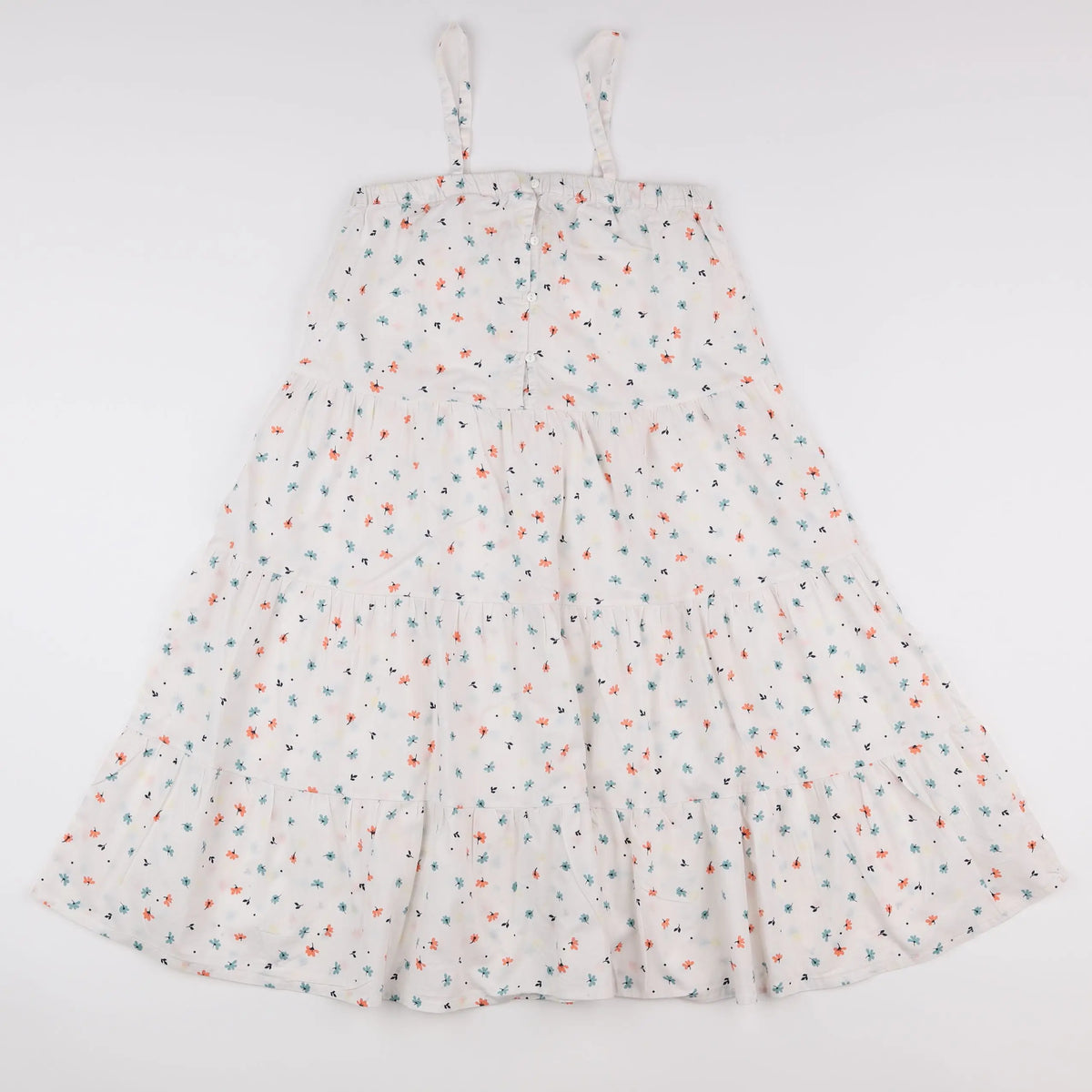 Vertbaudet - robe blanc - 12 ans