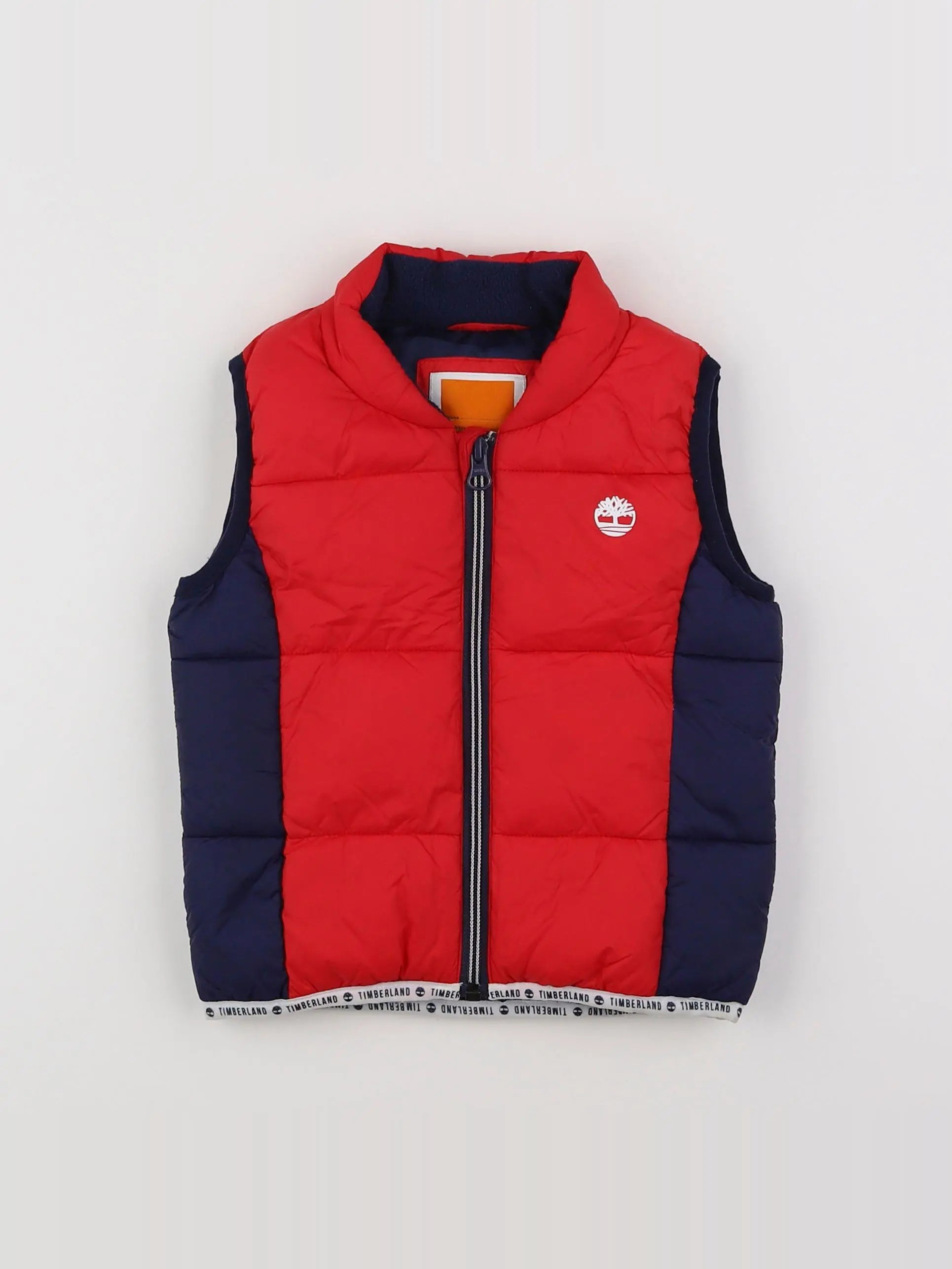 Timberland - doudoune rouge - 18 mois