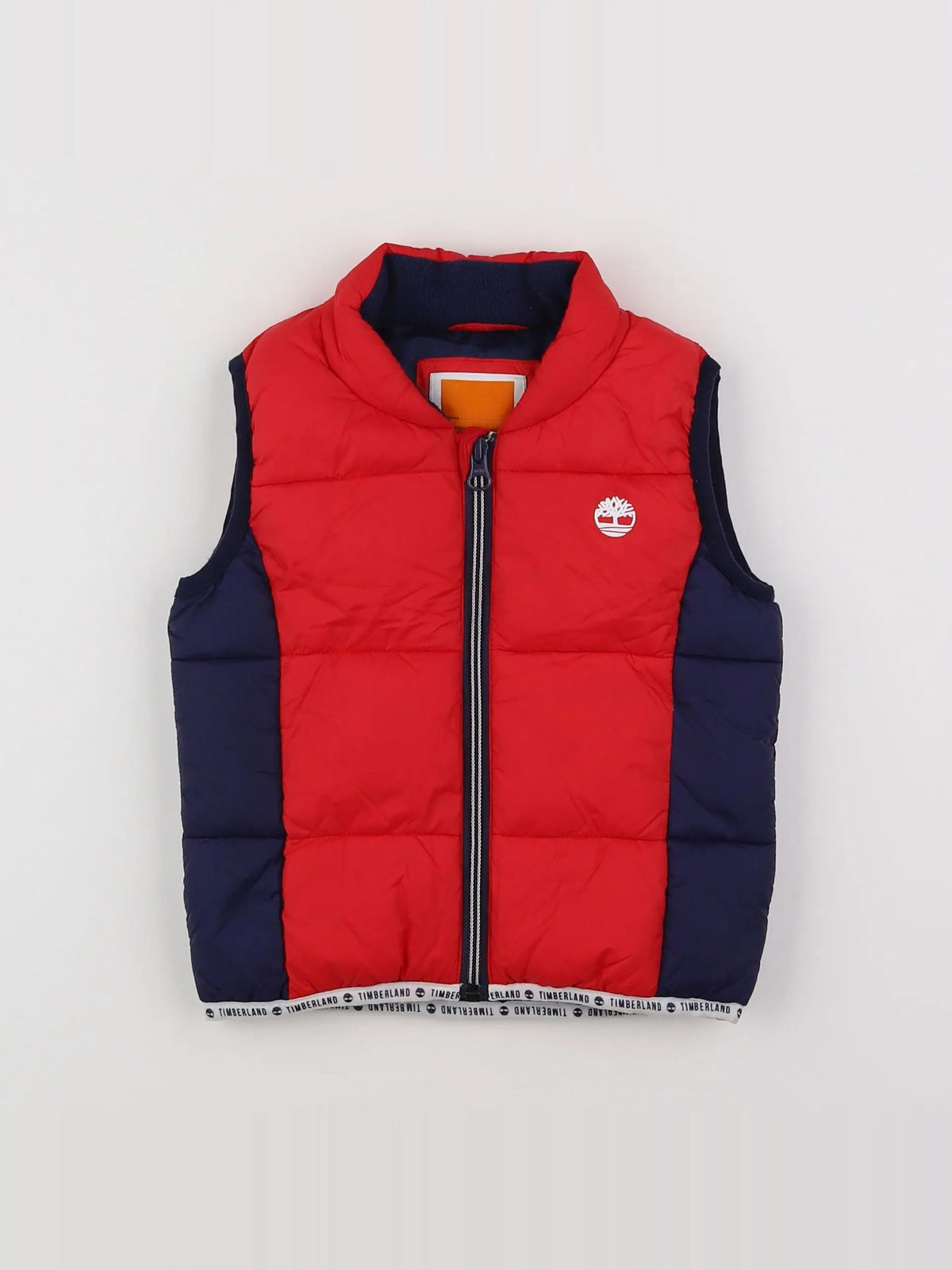Timberland - doudoune rouge - 18 mois