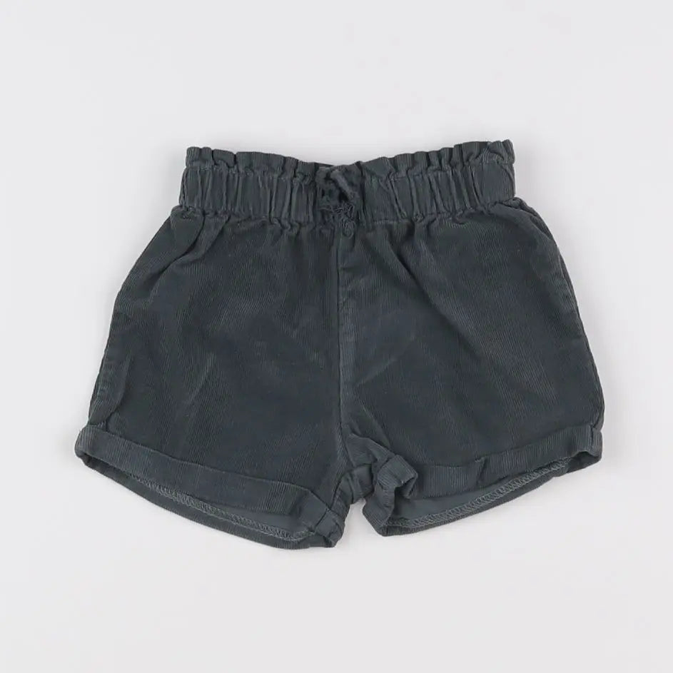 Vertbaudet - short vert - 6 mois