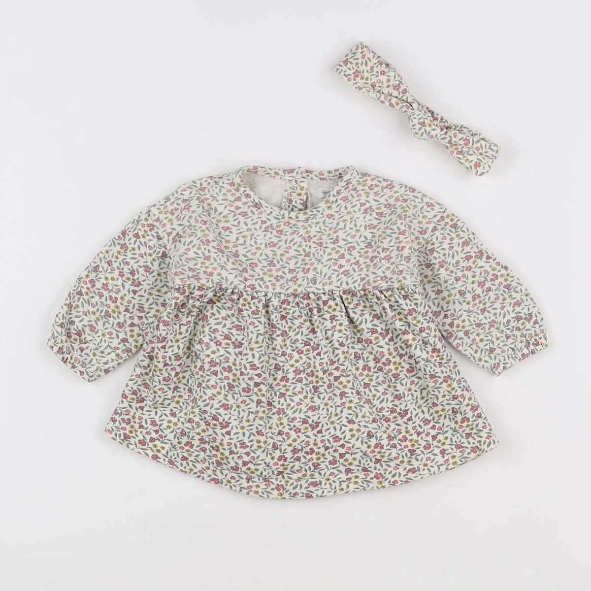 Vertbaudet - tee-shirt multicolore - 3 mois