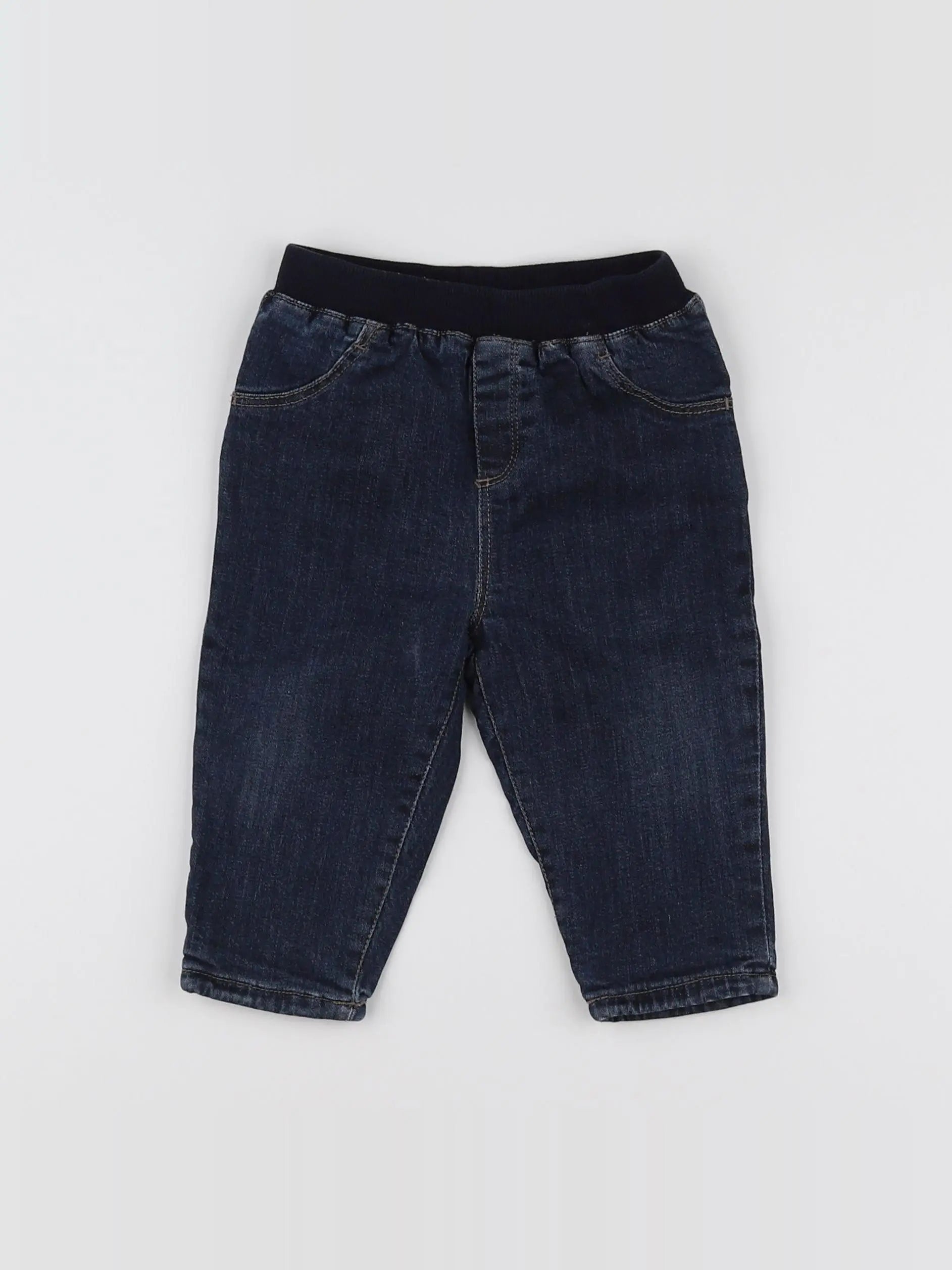 Boutchou - jean bleu - 9 mois