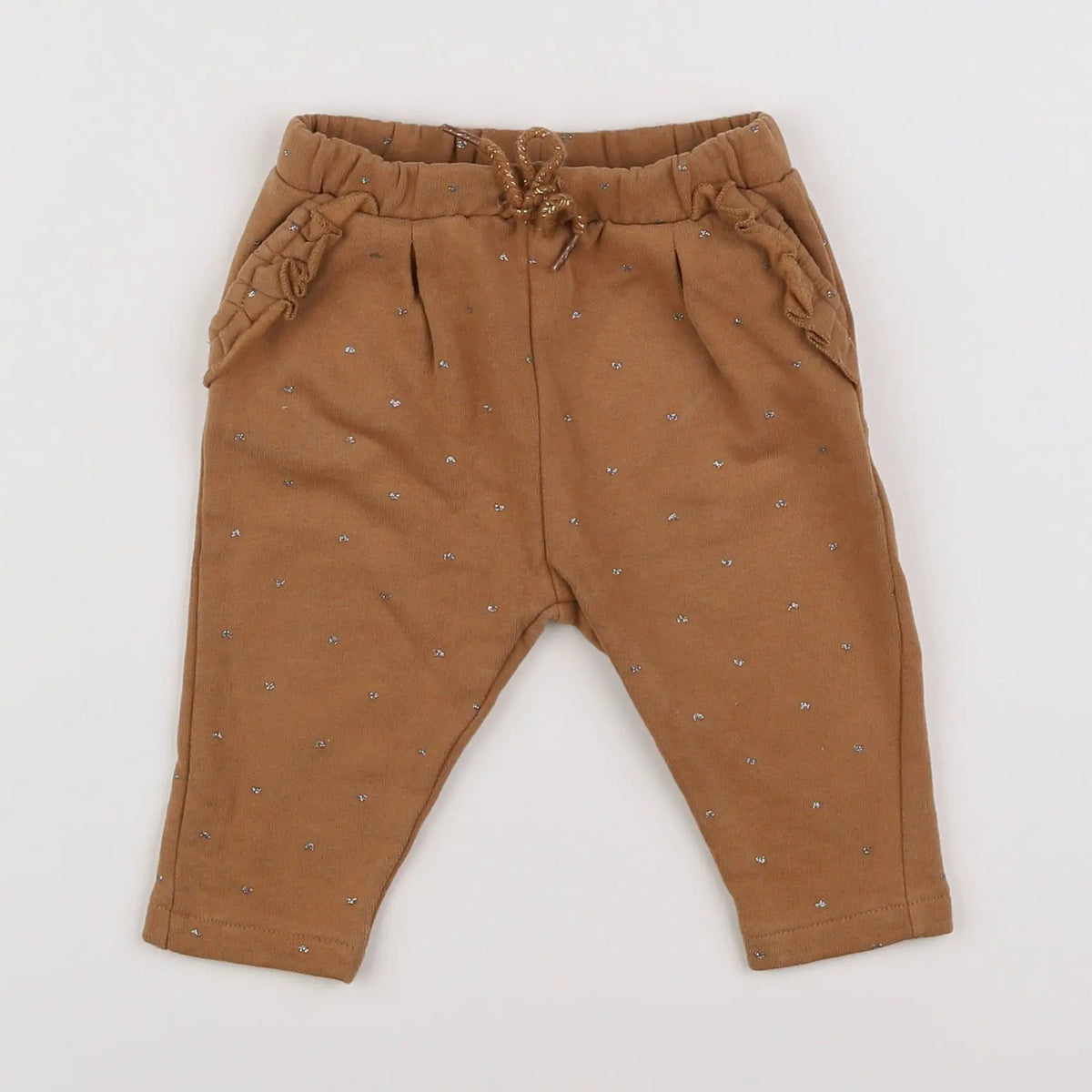 Vertbaudet - jogging marron - 6 mois