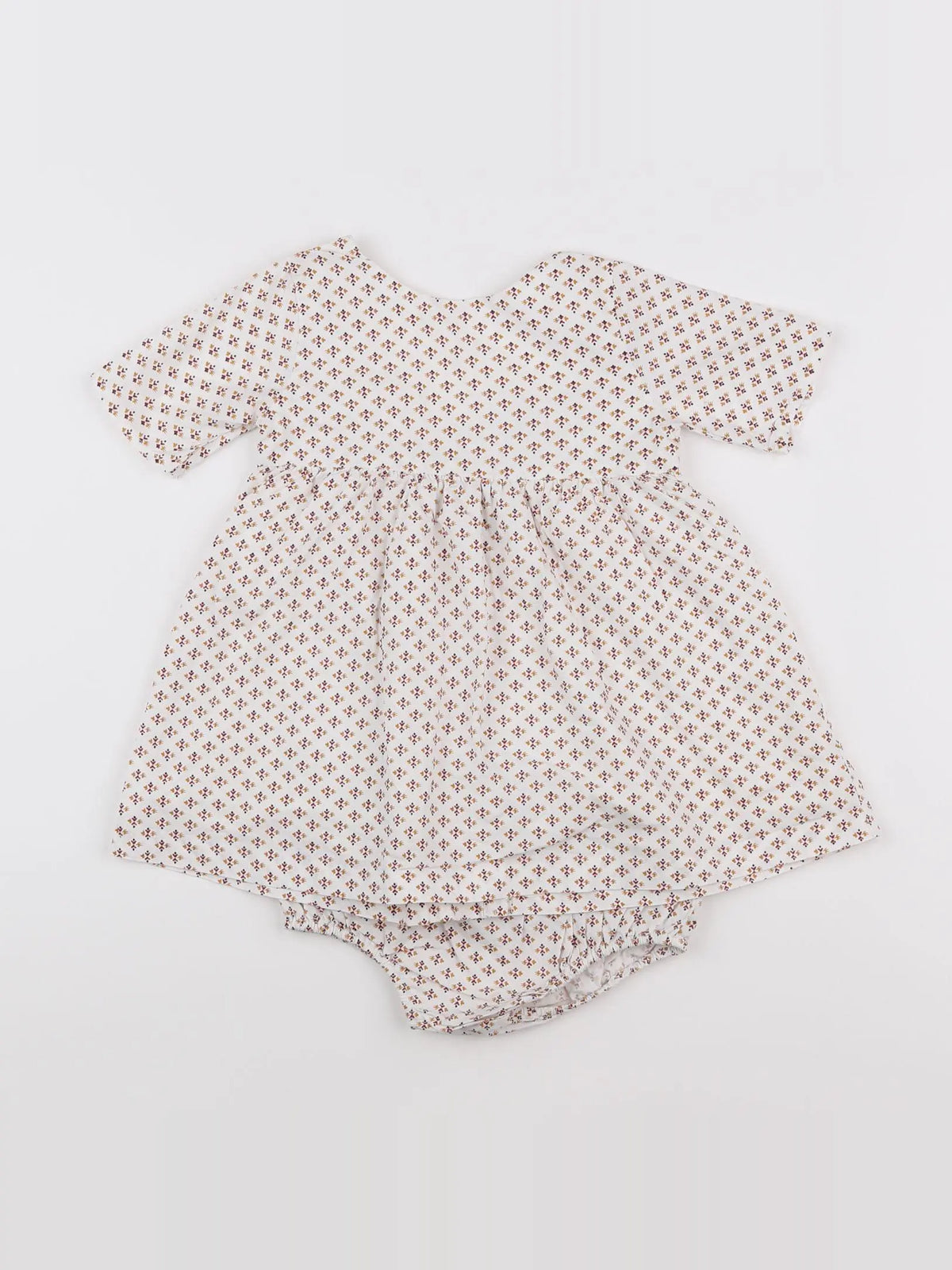 Natalys - robe blanc - 18 mois