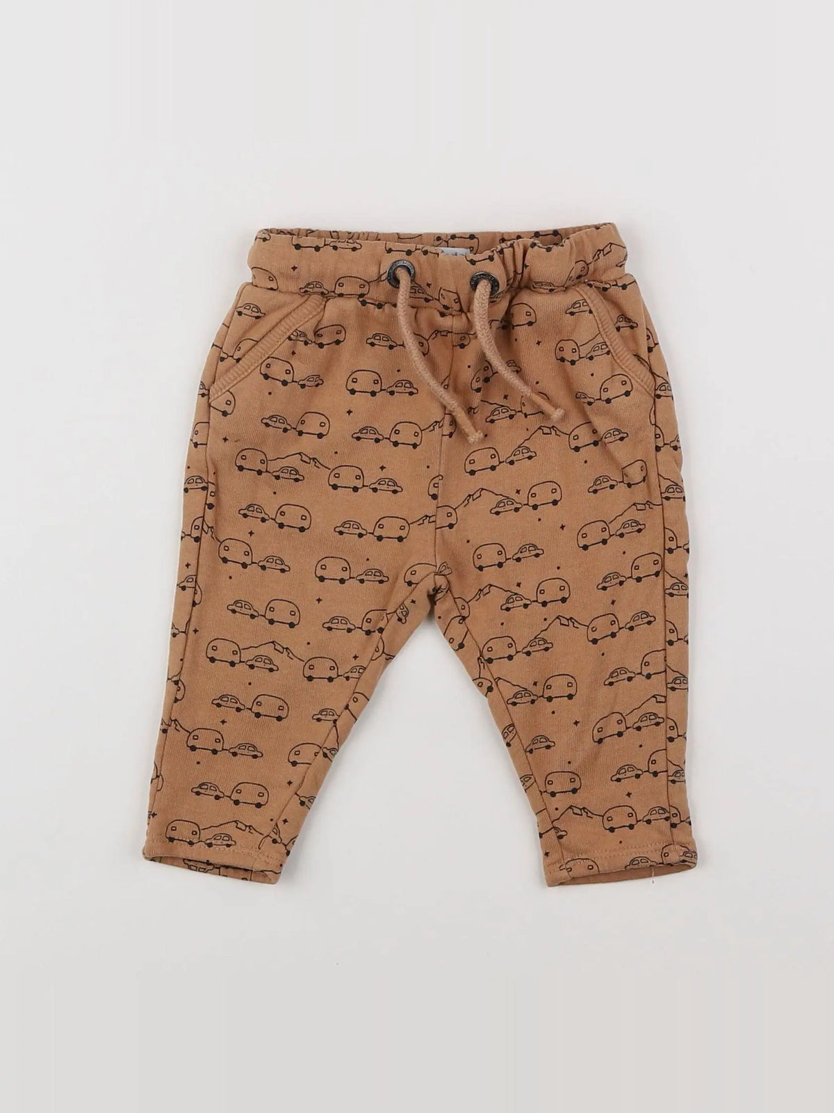 Vertbaudet - jogging marron - 6 mois