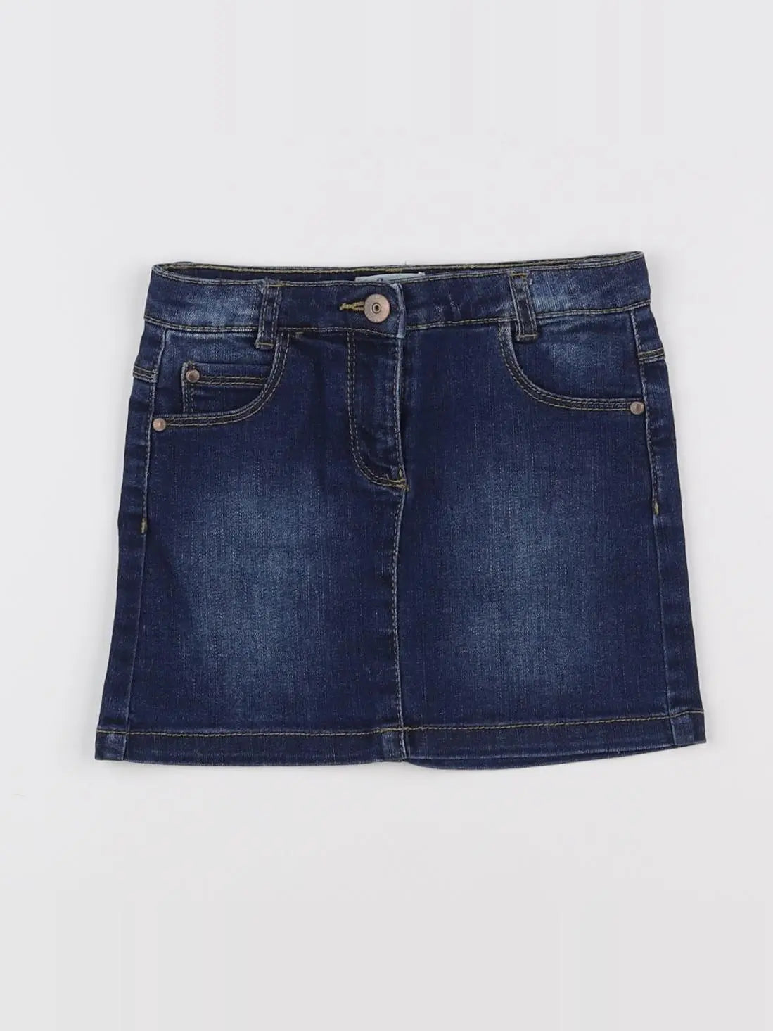 Vertbaudet - jupe bleu - 6 ans
