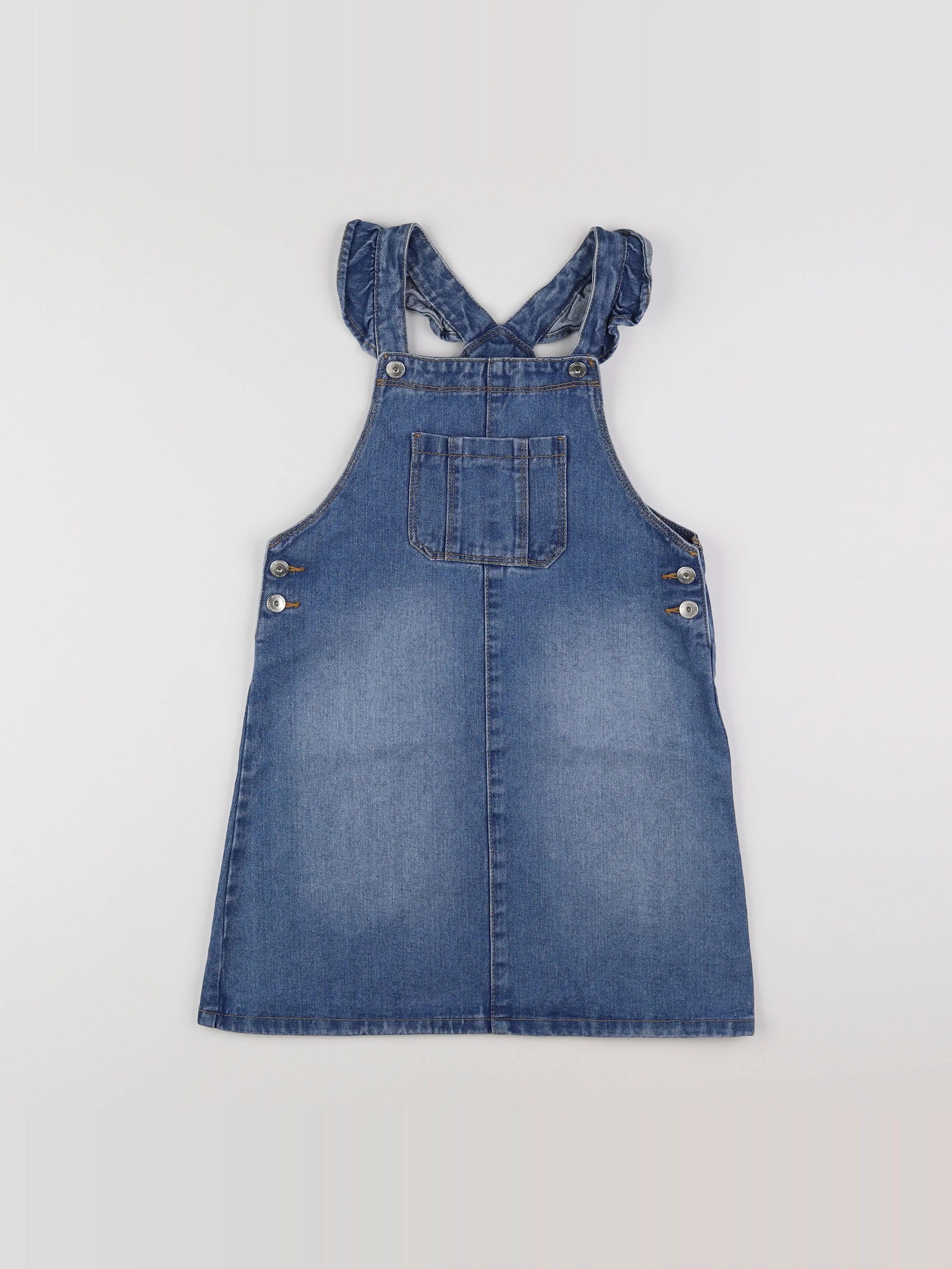 Vertbaudet - robe bleu - 9 ans