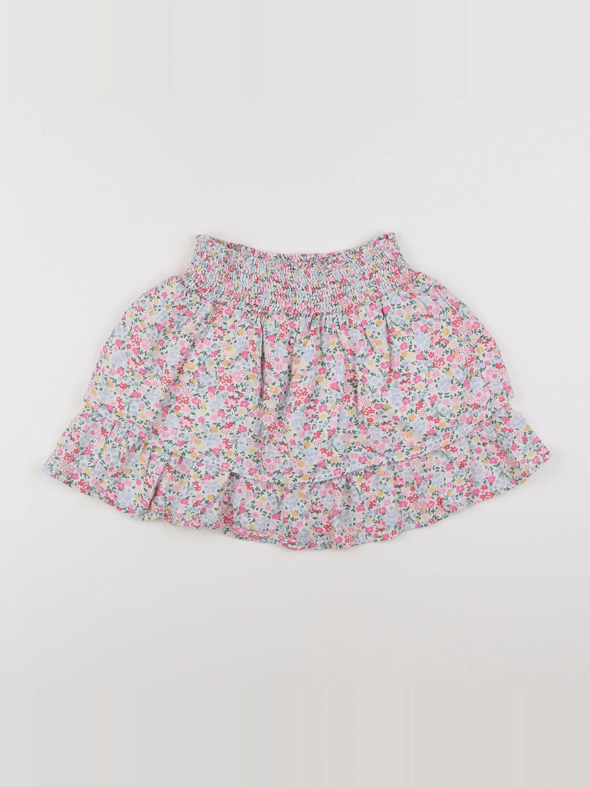 Vertbaudet - jupe multicolore - 9 ans