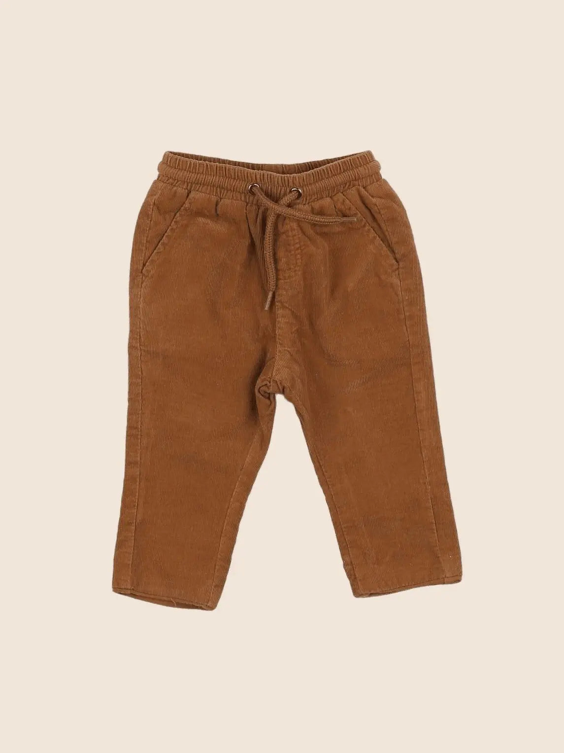 Vertbaudet - pantalon marron - 3 mois