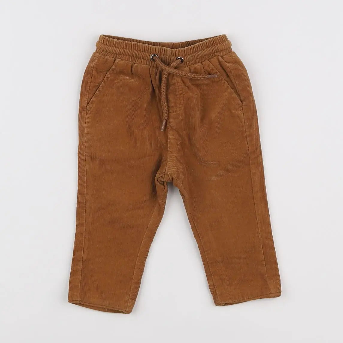 Vertbaudet - pantalon marron - 3 mois