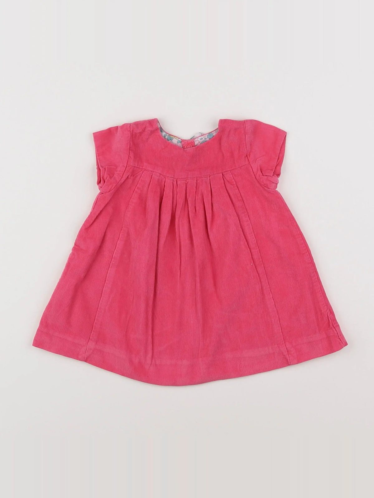 Jacadi - robe rose - 6 mois