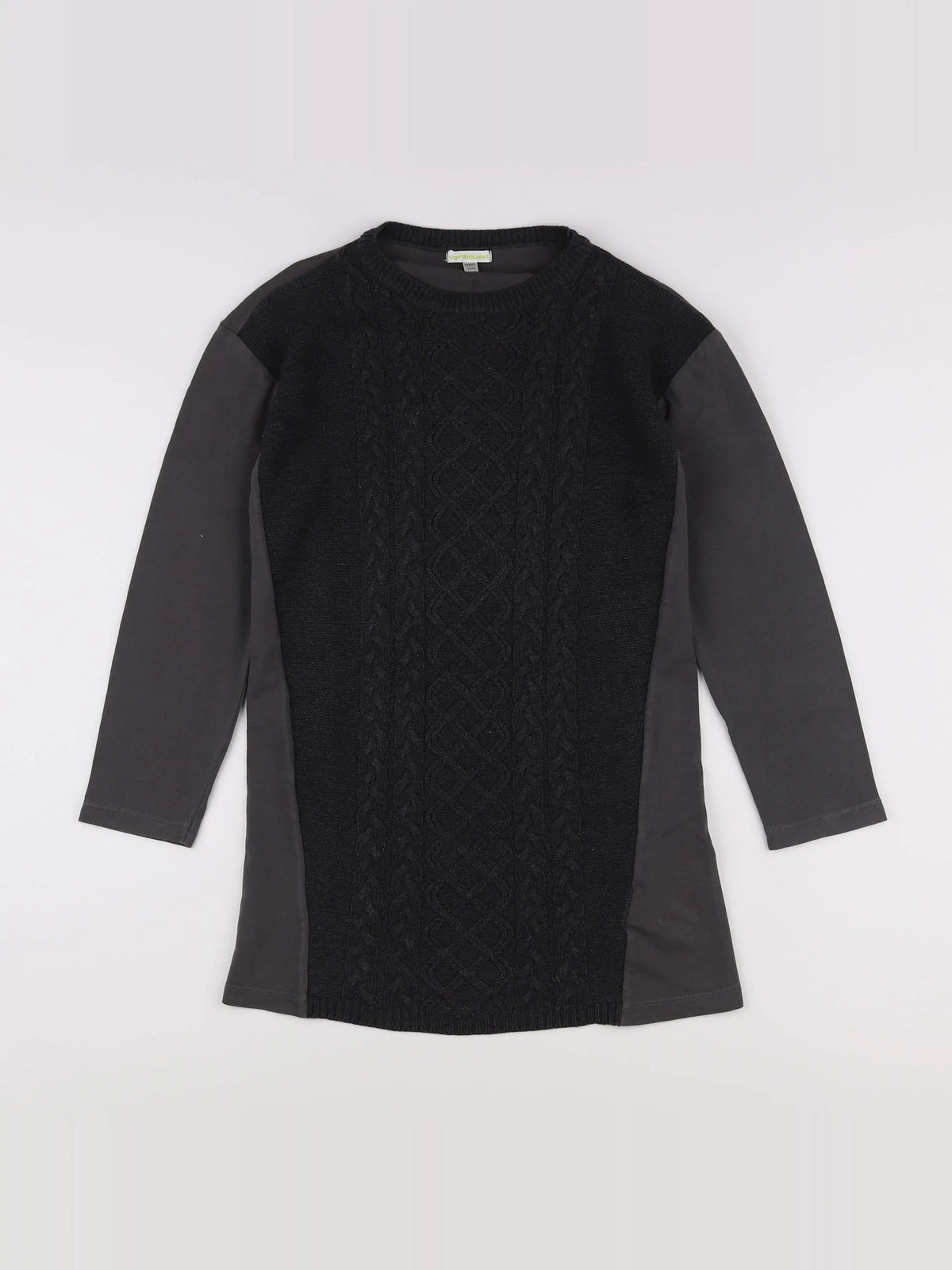 Vertbaudet - robe gris - 12 ans
