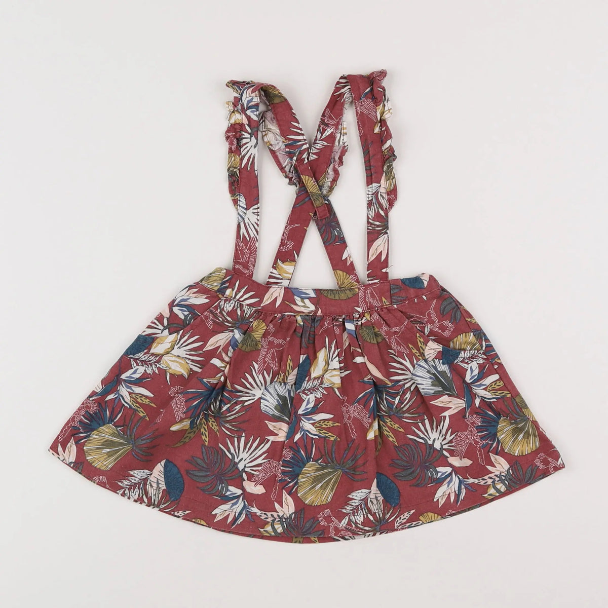 Vertbaudet - jupe multicolore - 12 mois