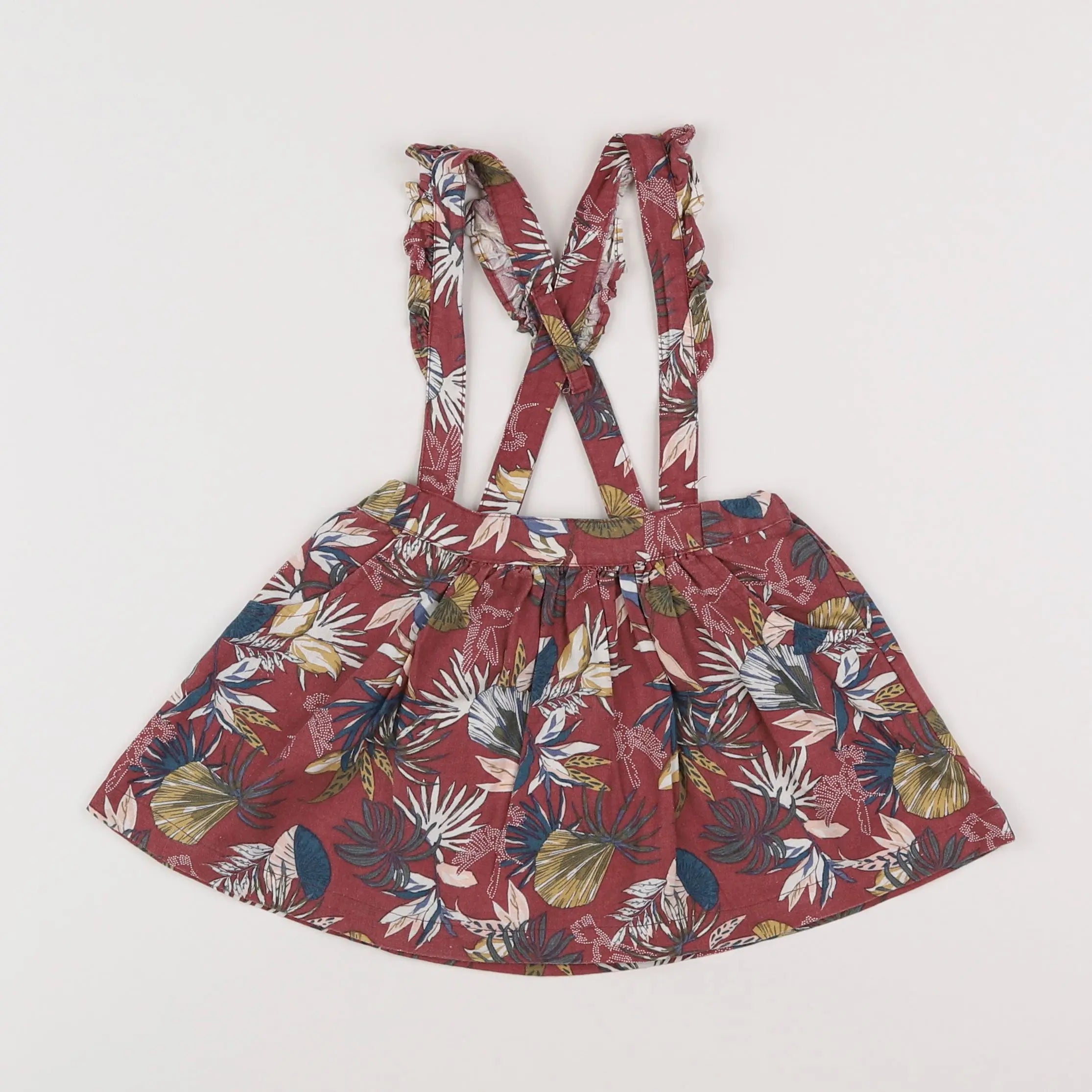 Vertbaudet - jupe multicolore - 12 mois