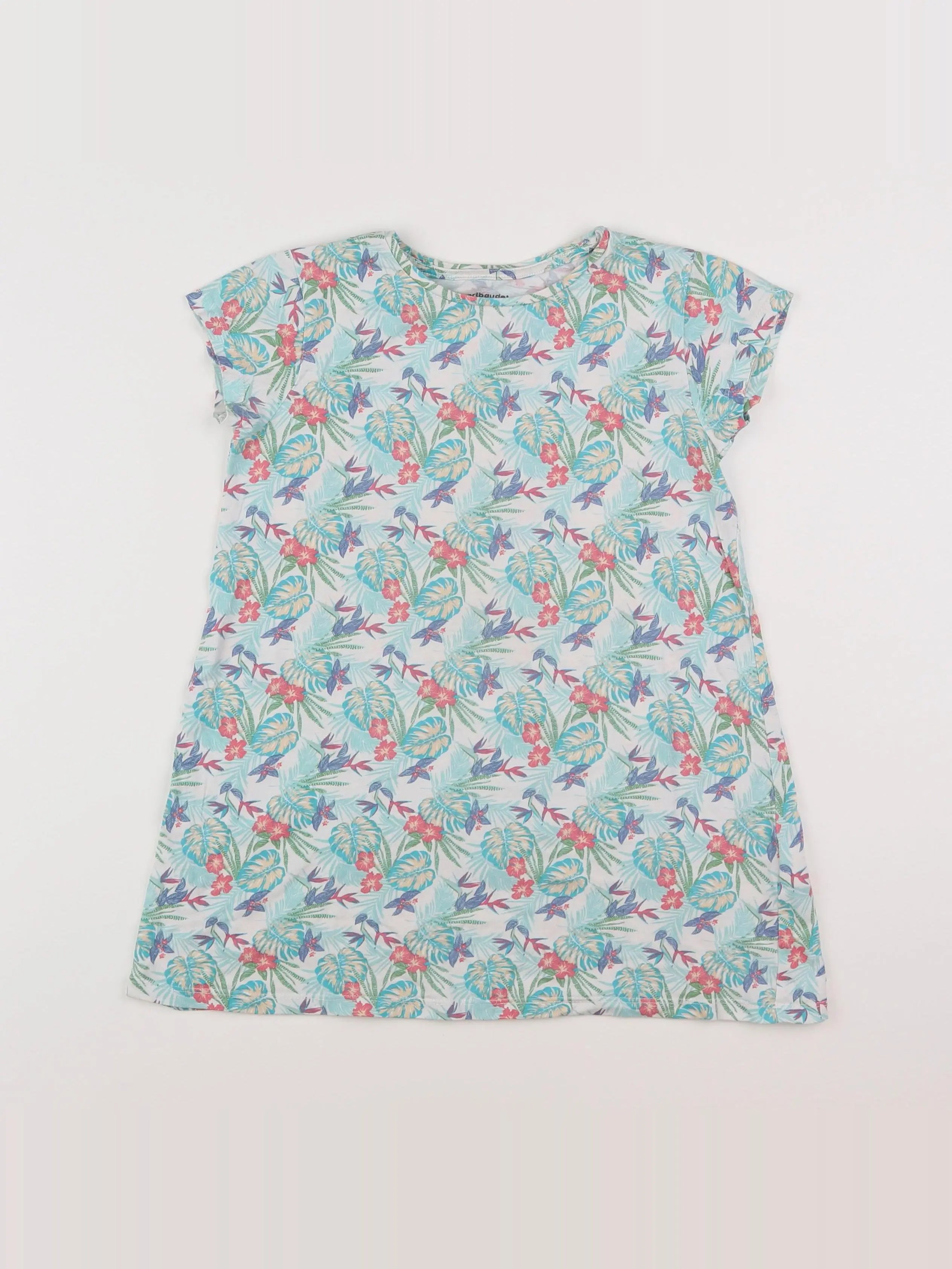 Vertbaudet - robe multicolore - 6 ans