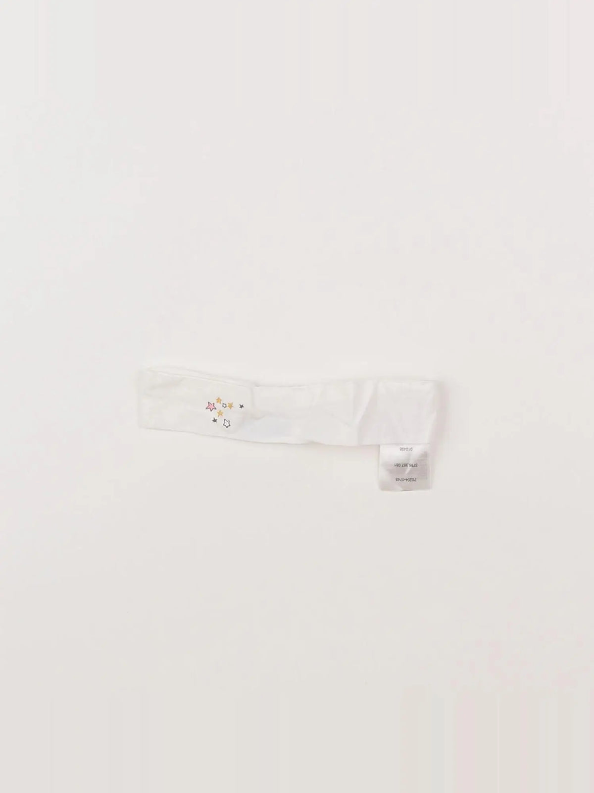 Vertbaudet - bandeau blanc - 12/18 mois