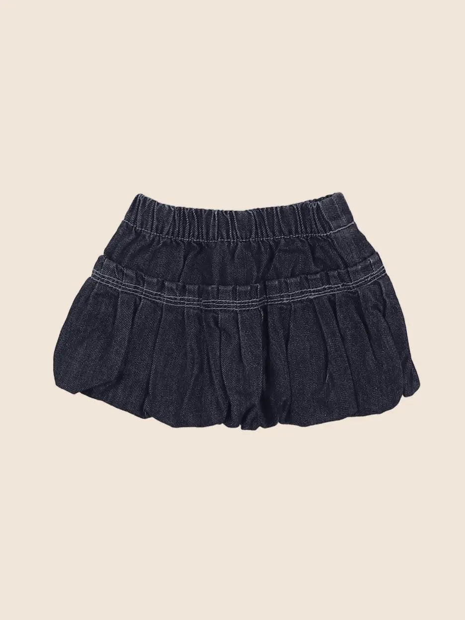 Vertbaudet - jupe bleu - 3 mois