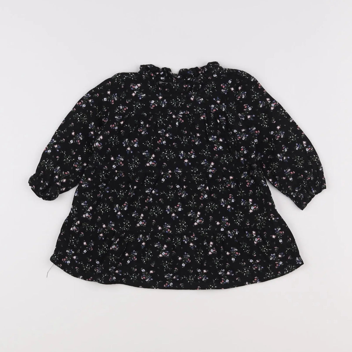 Vertbaudet - robe noir - 12 mois