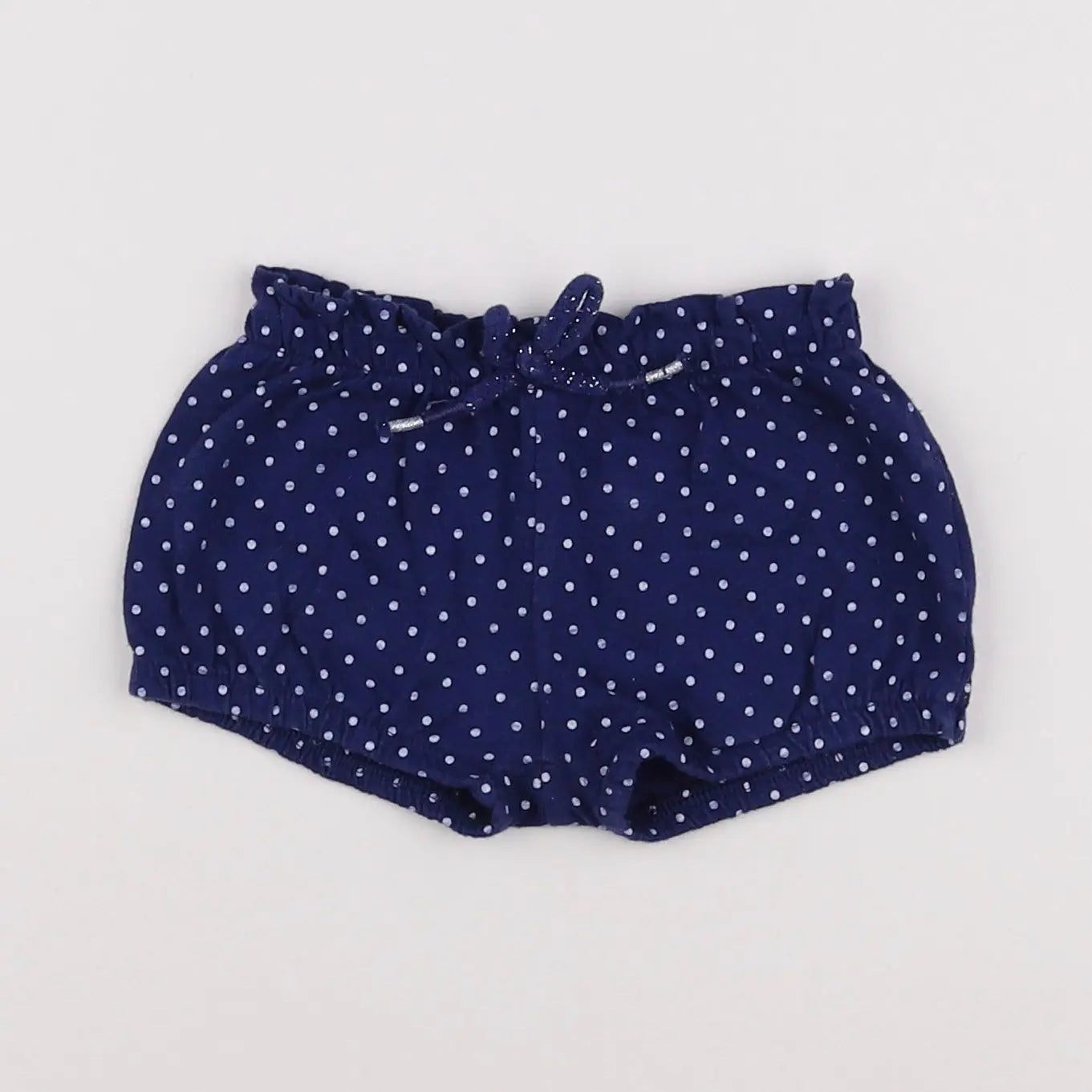 Vertbaudet - short bleu - 9 mois