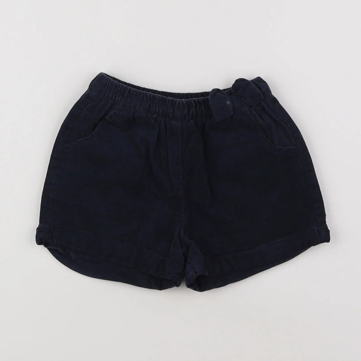 Vertbaudet - short bleu - 18 mois