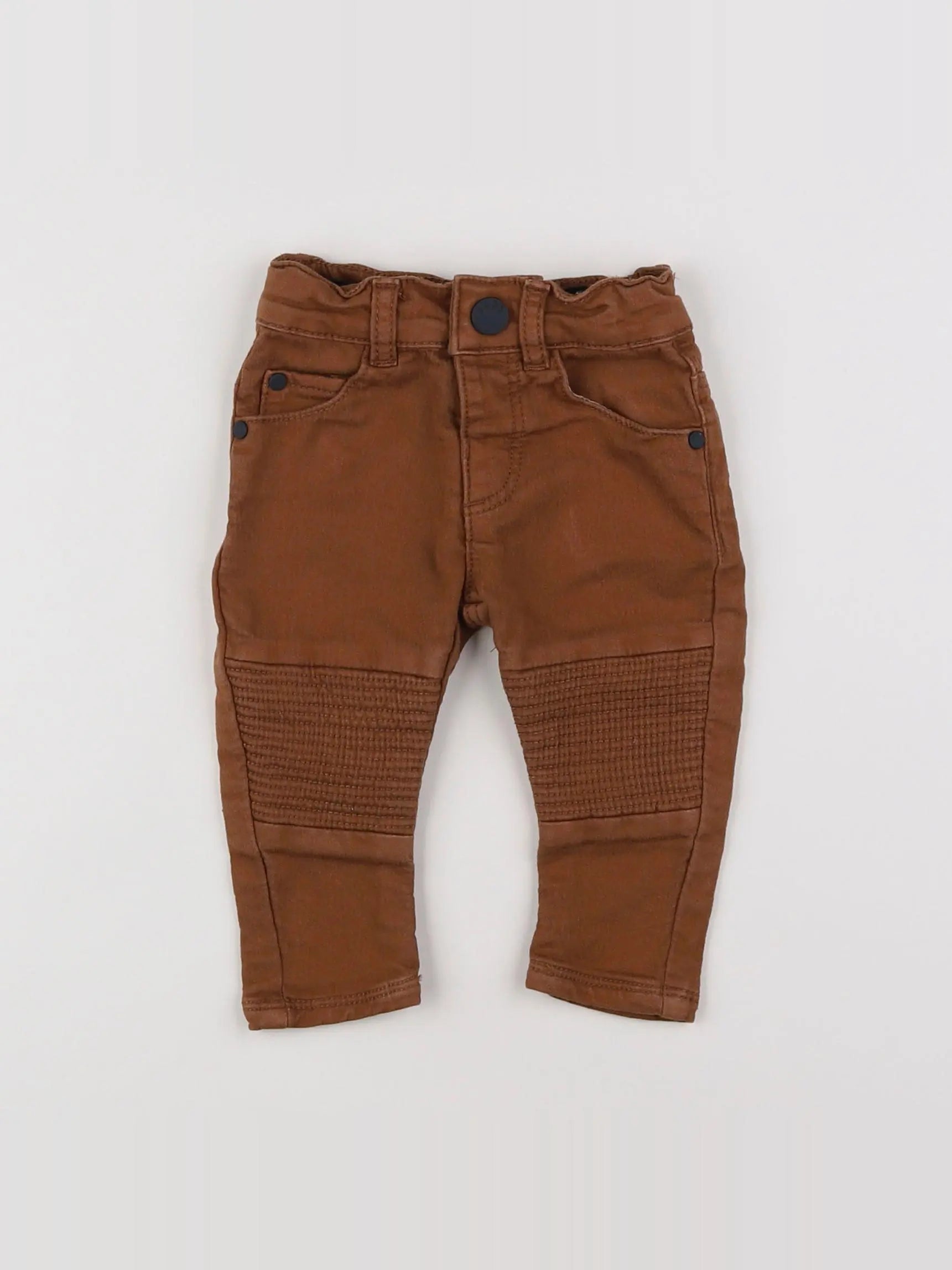 IKKS - pantalon marron - 6 mois
