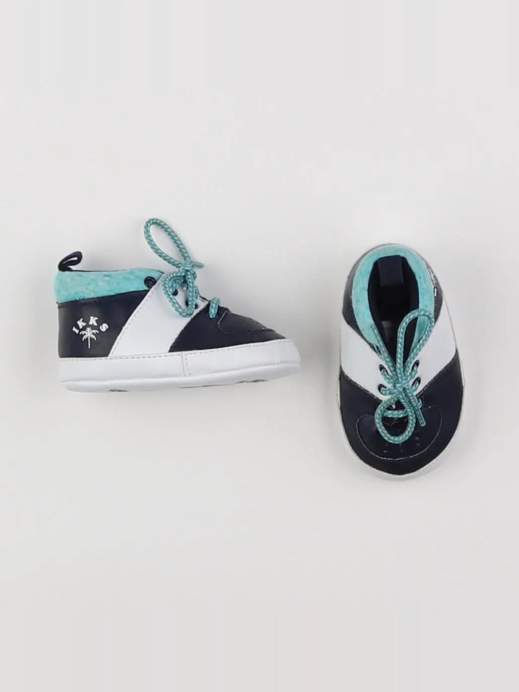 IKKS - chaussons bleu - pointure 19/20