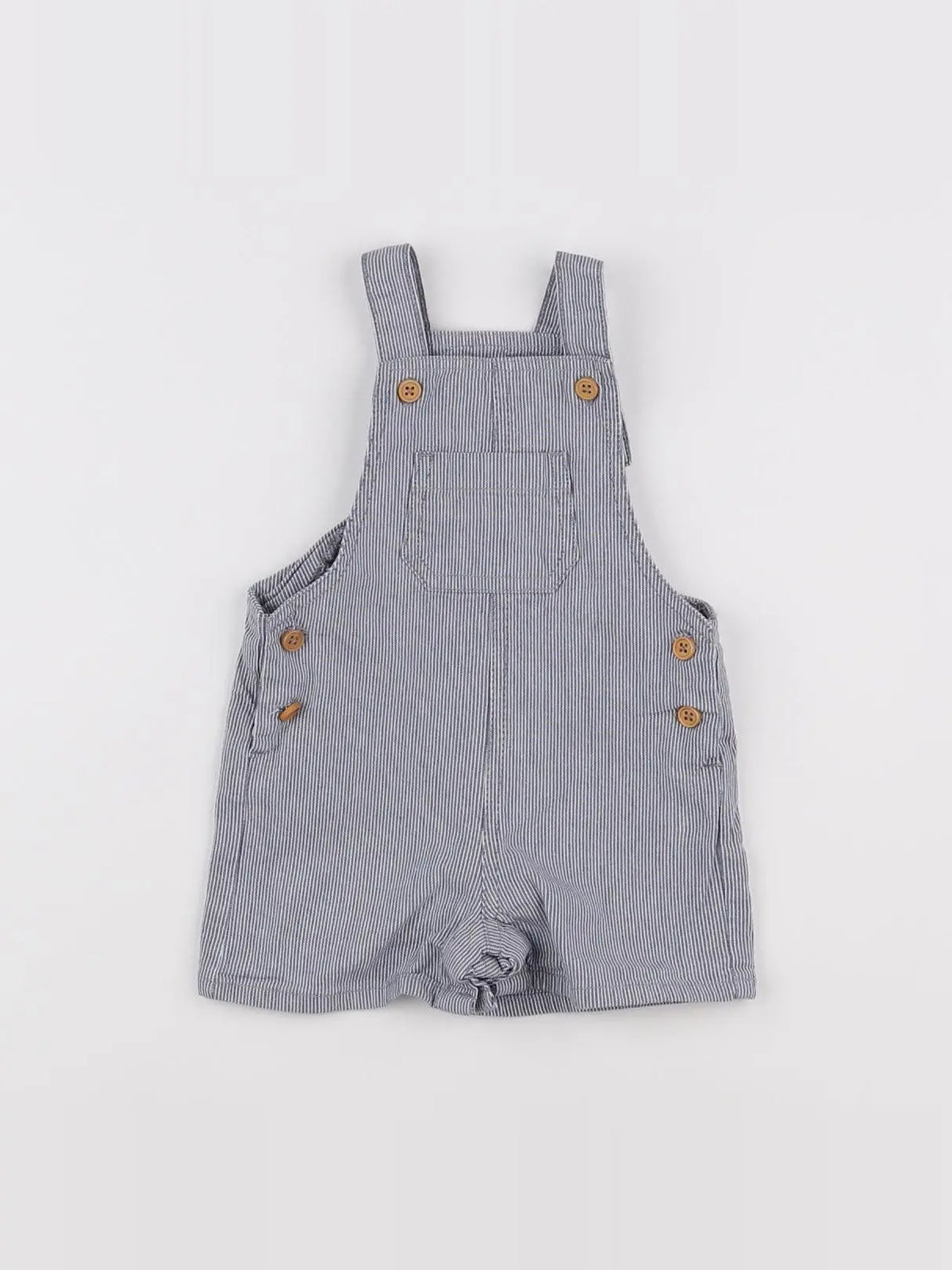 Boutchou - salopette bleu - 6 mois