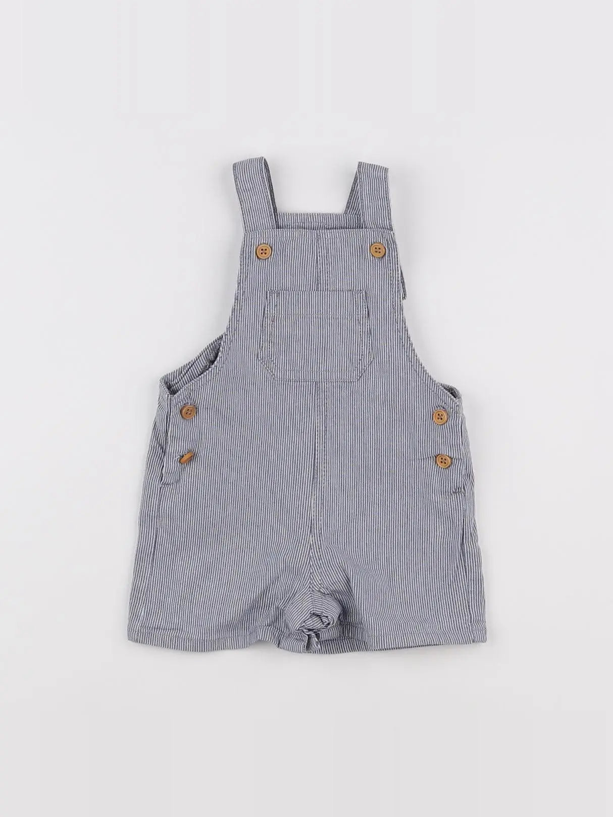 Boutchou - salopette bleu - 6 mois