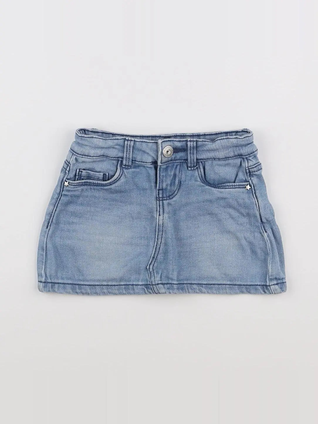 Vertbaudet - jupe bleu - 3 ans