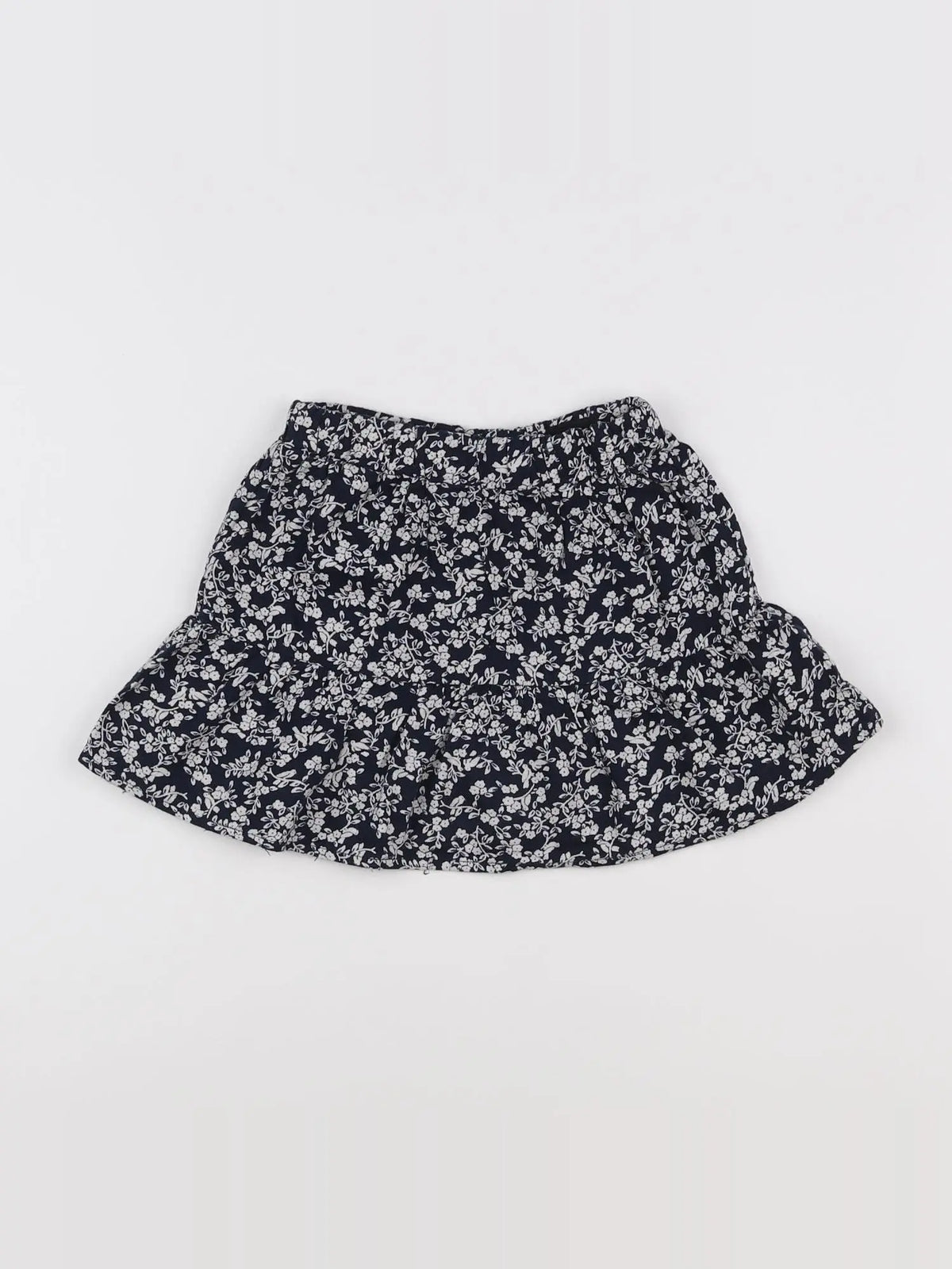 Vertbaudet - jupe bleu - 4 ans