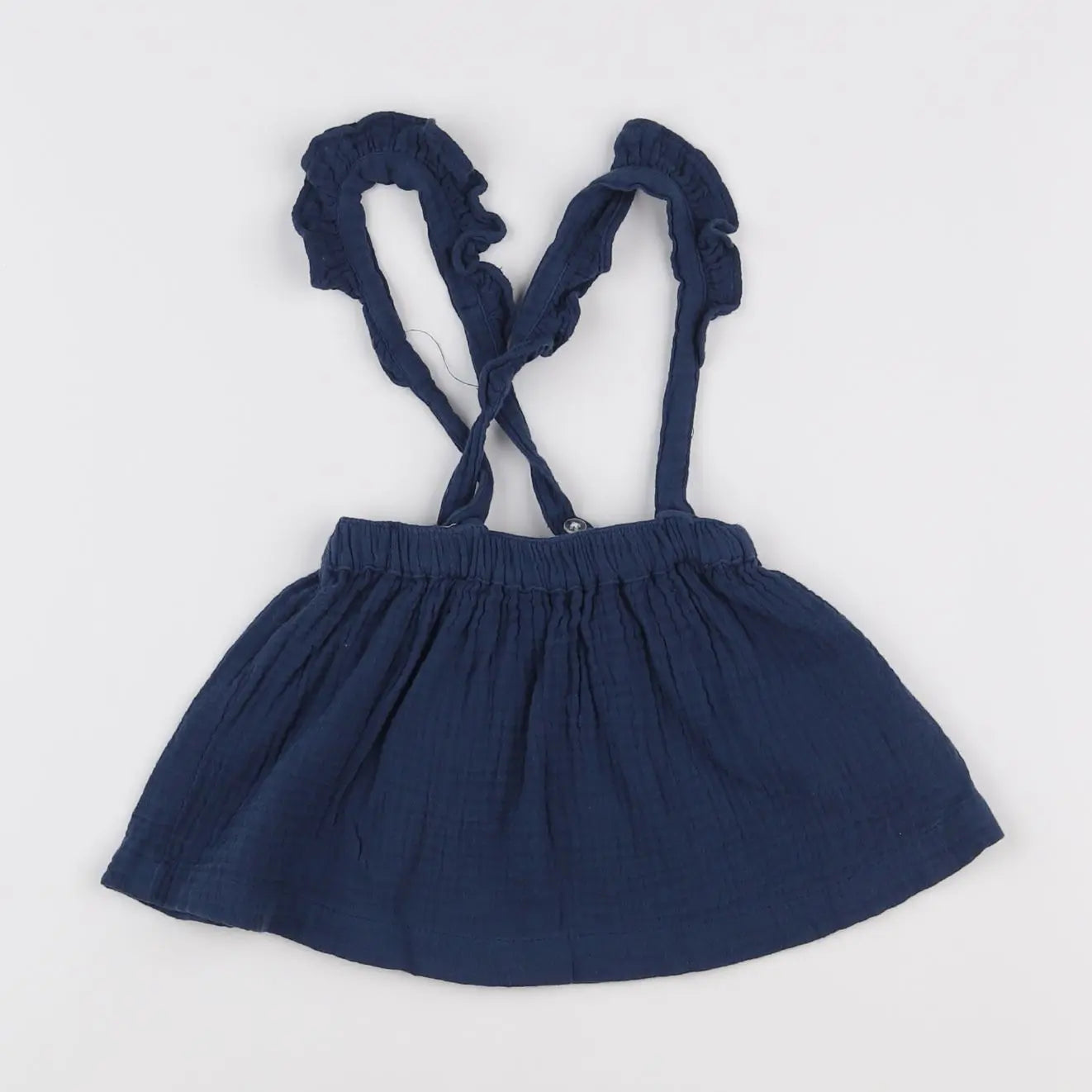 Vertbaudet - robe bleu - 6 mois