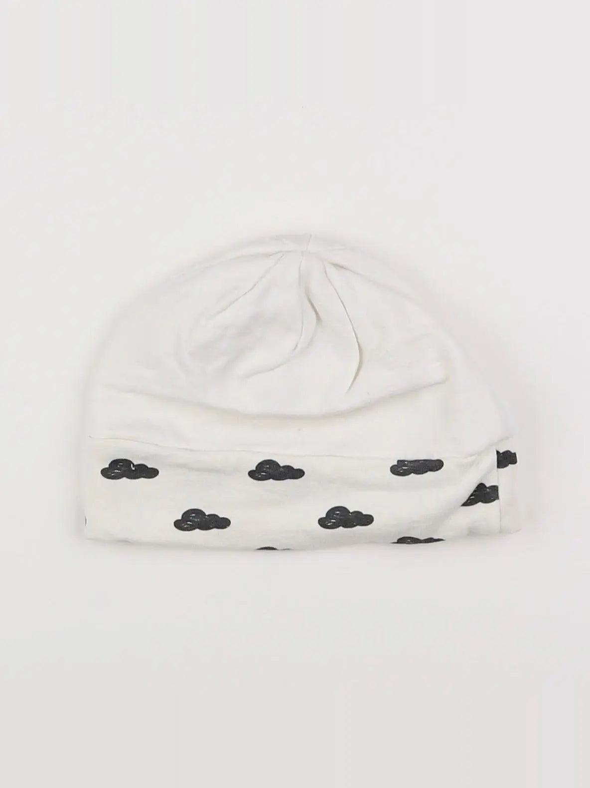 Vertbaudet - bonnet blanc - 18 mois