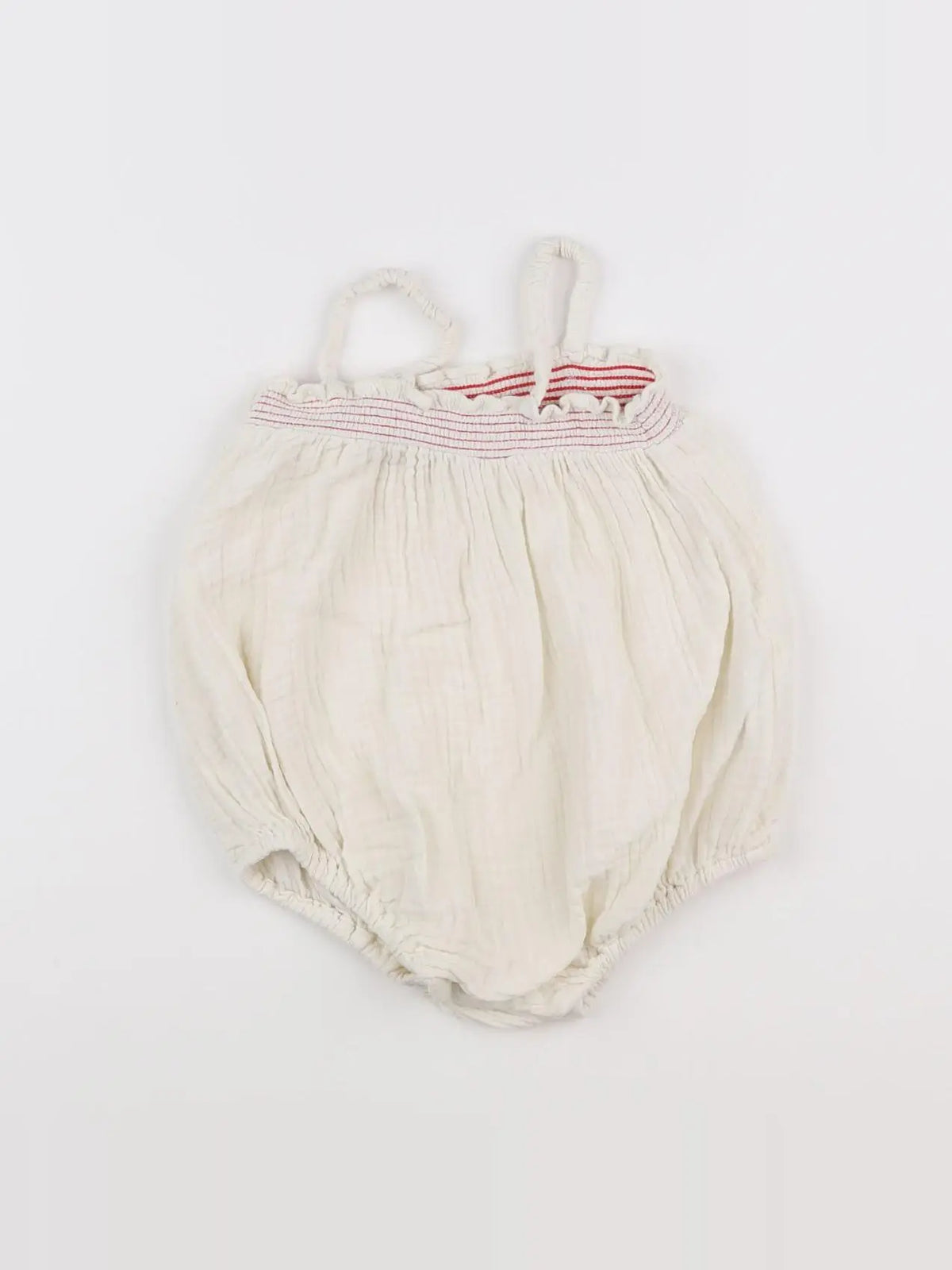 Boutchou - combinaison beige - 12 mois