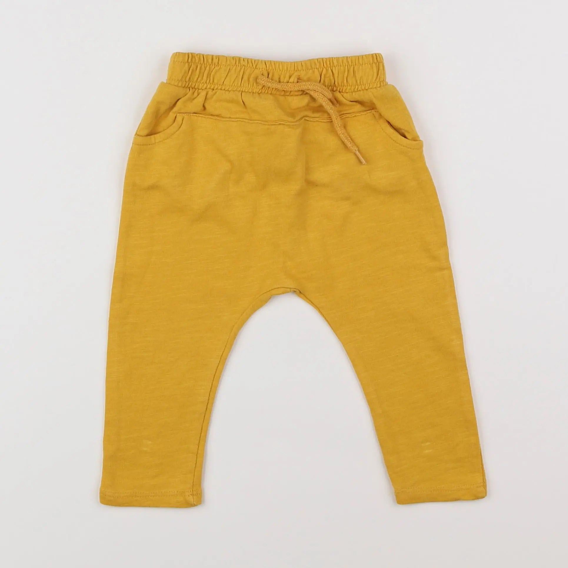 Vertbaudet - jogging jaune - 6 mois