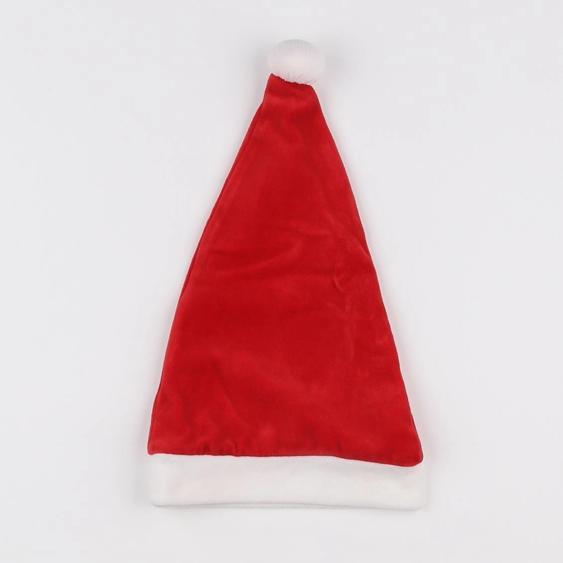 Vertbaudet - bonnet rouge, blanc - 3 mois