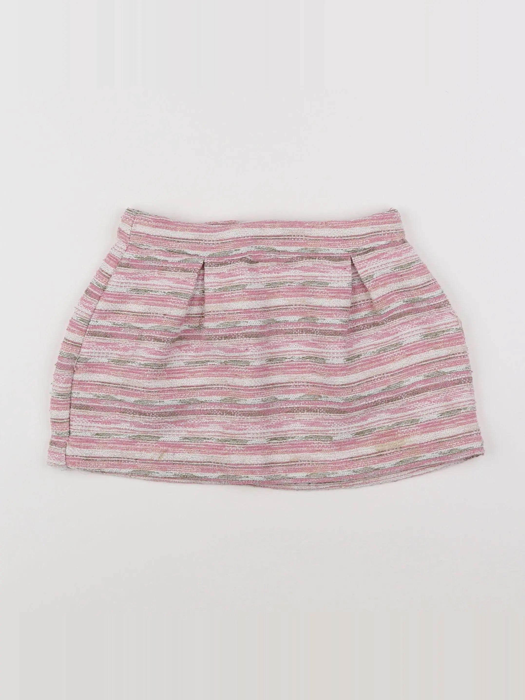 Vertbaudet - jupe rose, multicolore - 6 ans