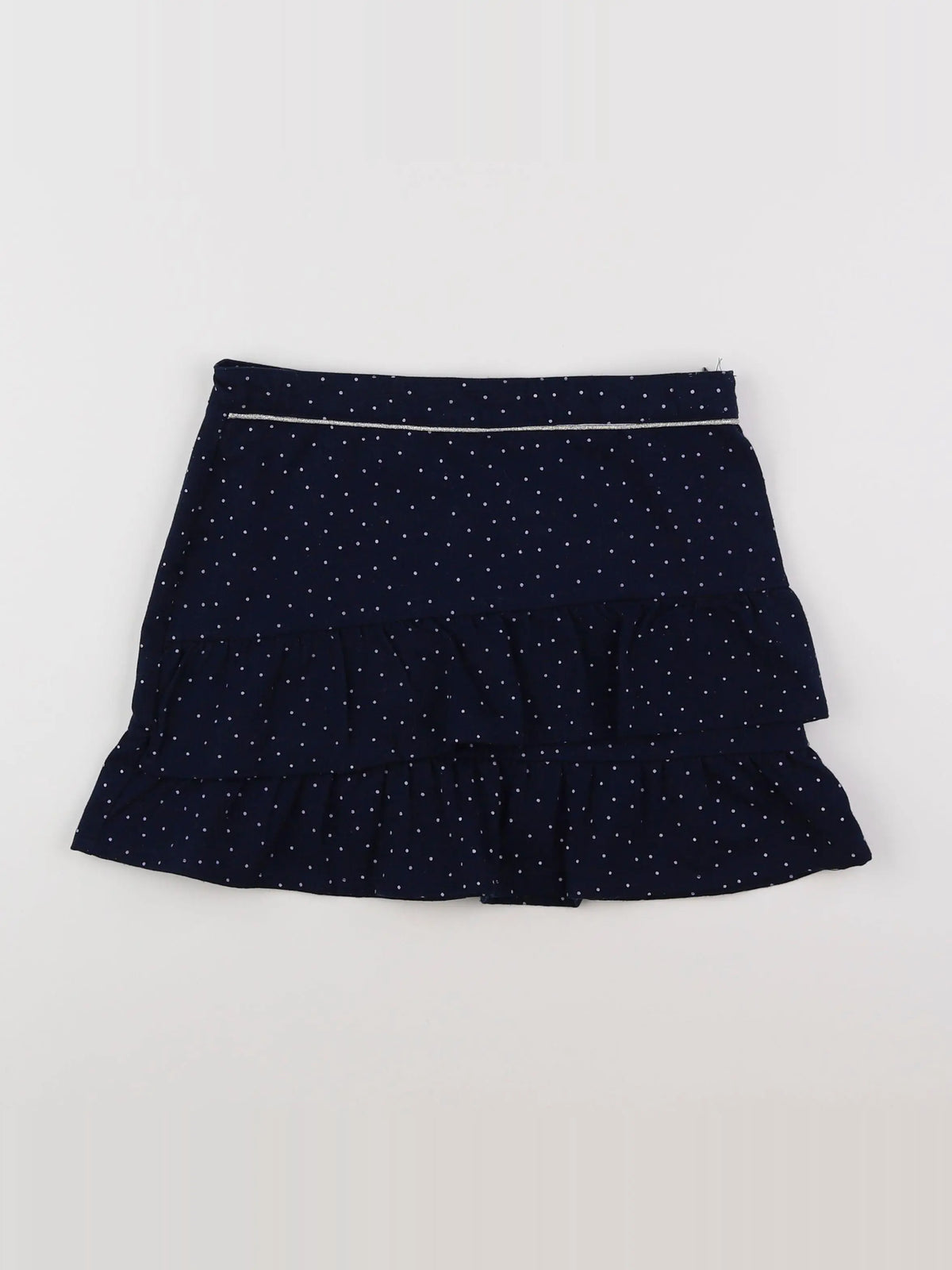 Vertbaudet - jupe bleu - 9 ans