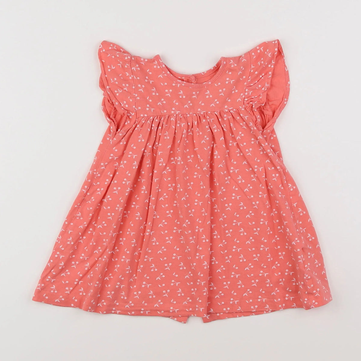 Vertbaudet - robe rose - 2 ans