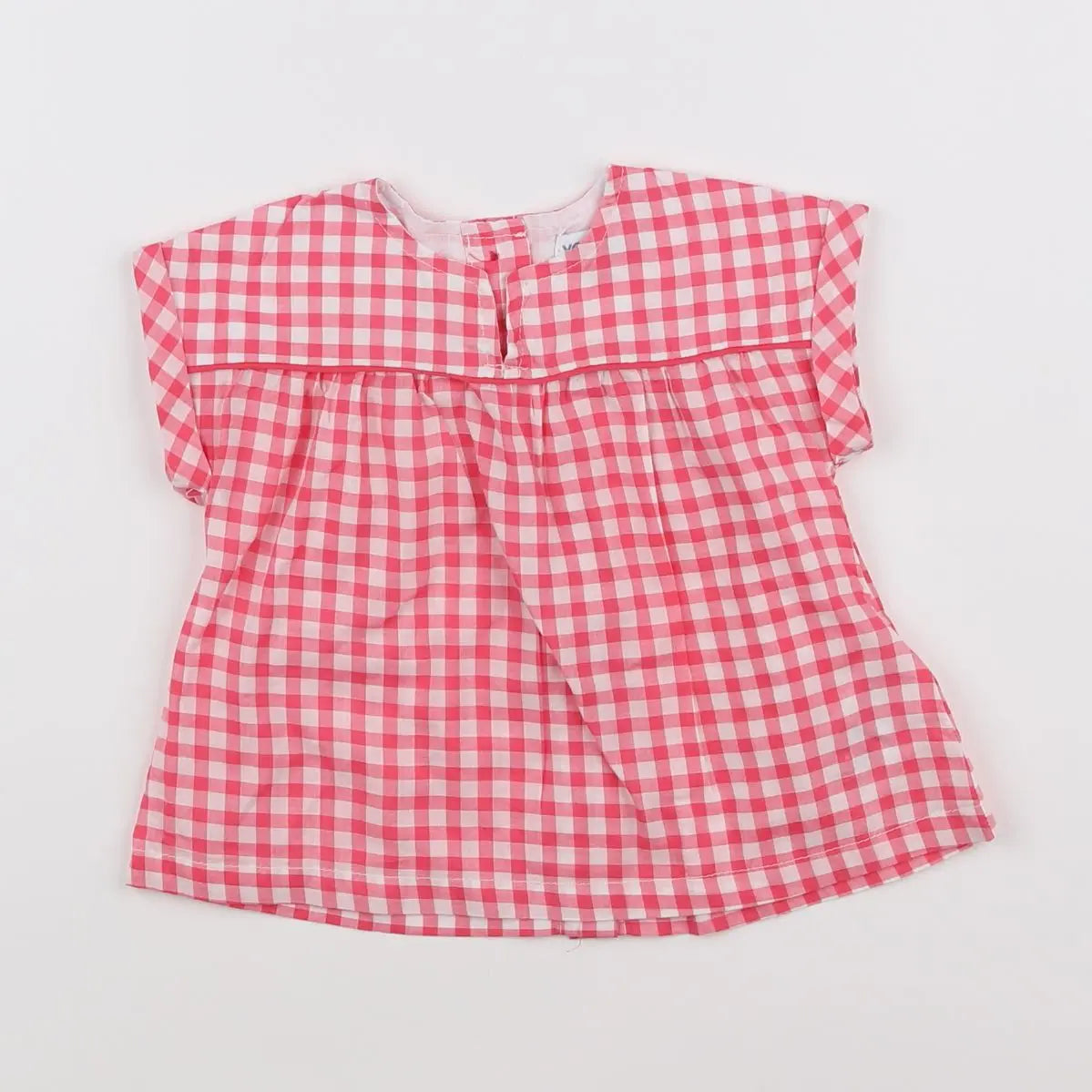 Vertbaudet - blouse rose - 6 mois