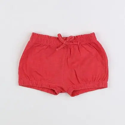 Vertbaudet - short rose - 6 mois