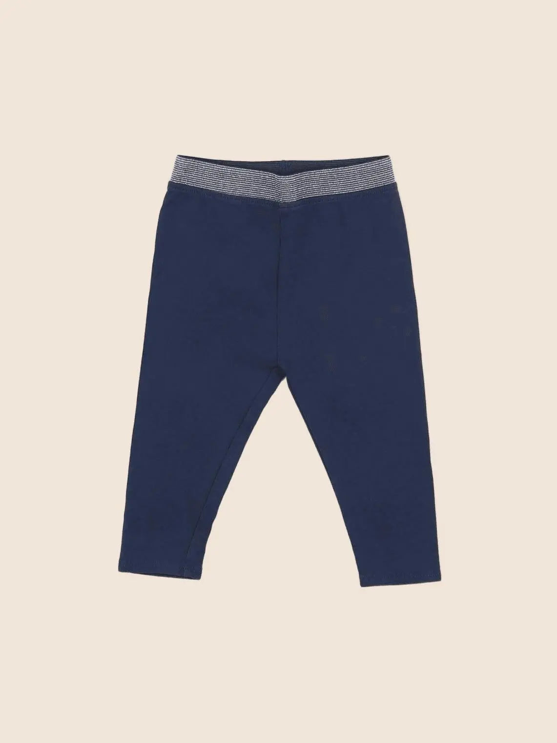 Vertbaudet - legging bleu - 6 mois