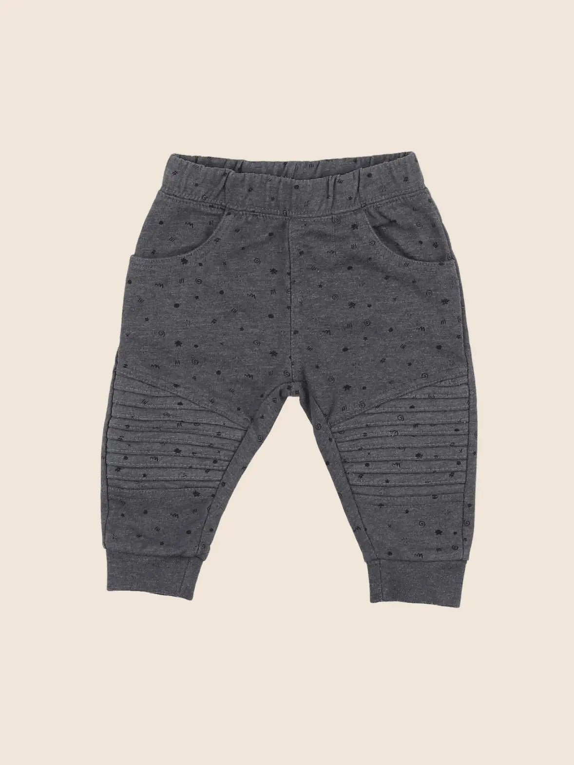 Vertbaudet - pantalon gris - 6 mois