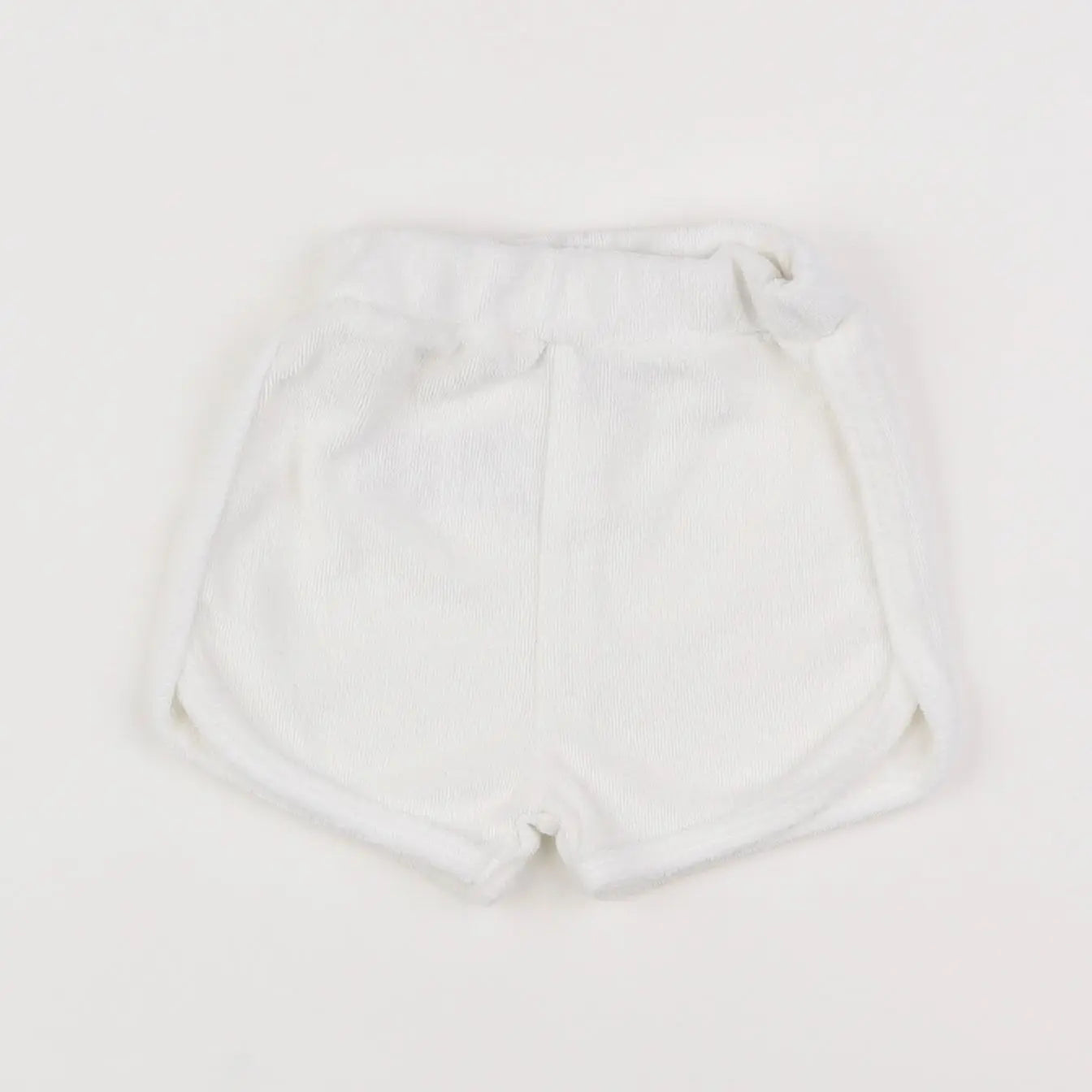 Vertbaudet - short blanc - 3 mois