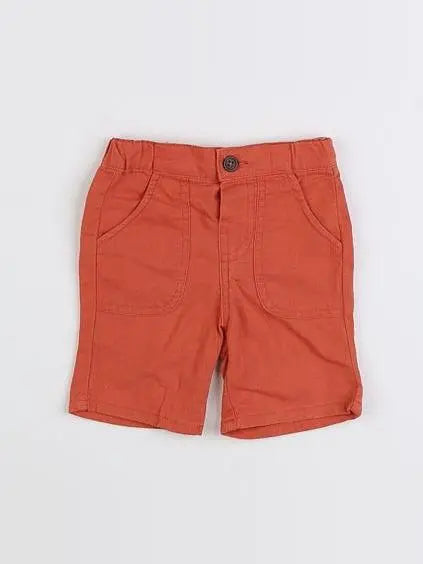 Vertbaudet - pantalon orange - 3 mois